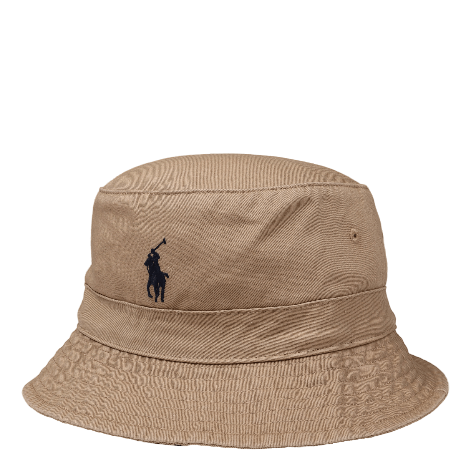 Cotton Chino Bucket Hat Cafe Tan