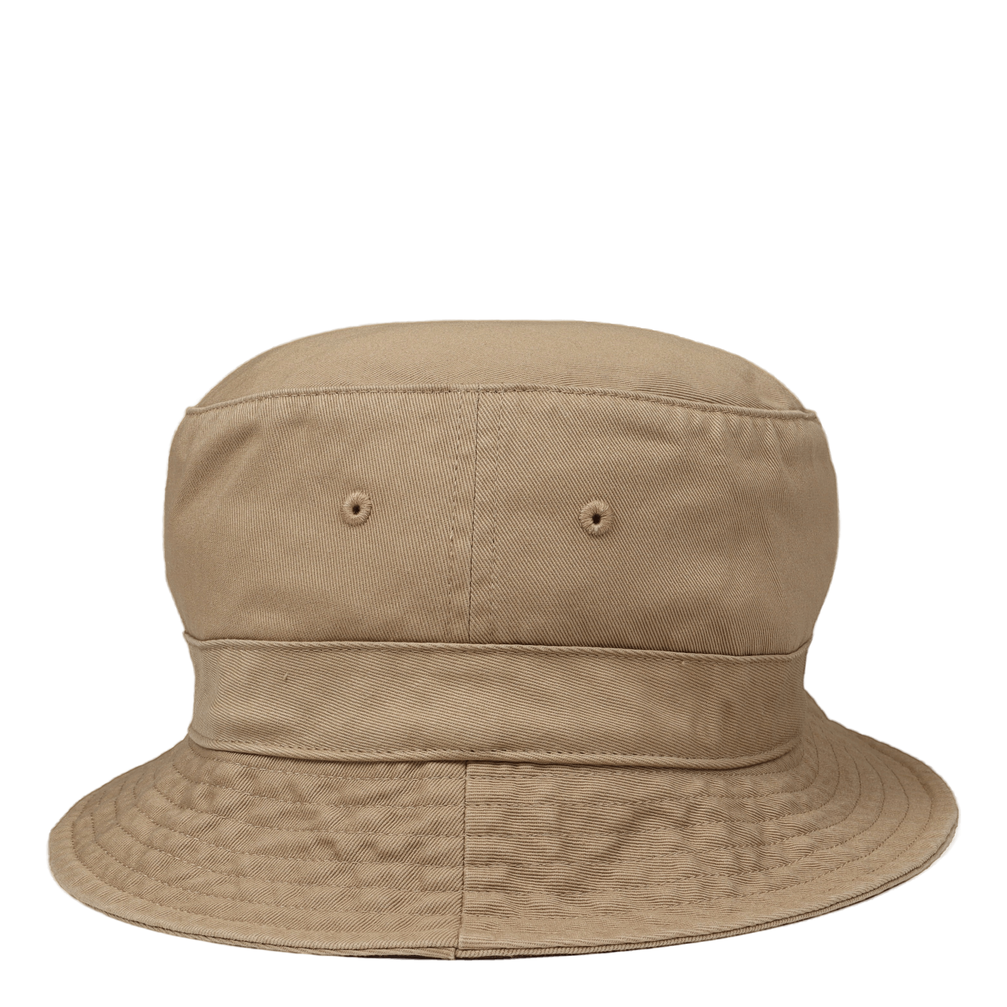Cotton Chino Bucket Hat Cafe Tan