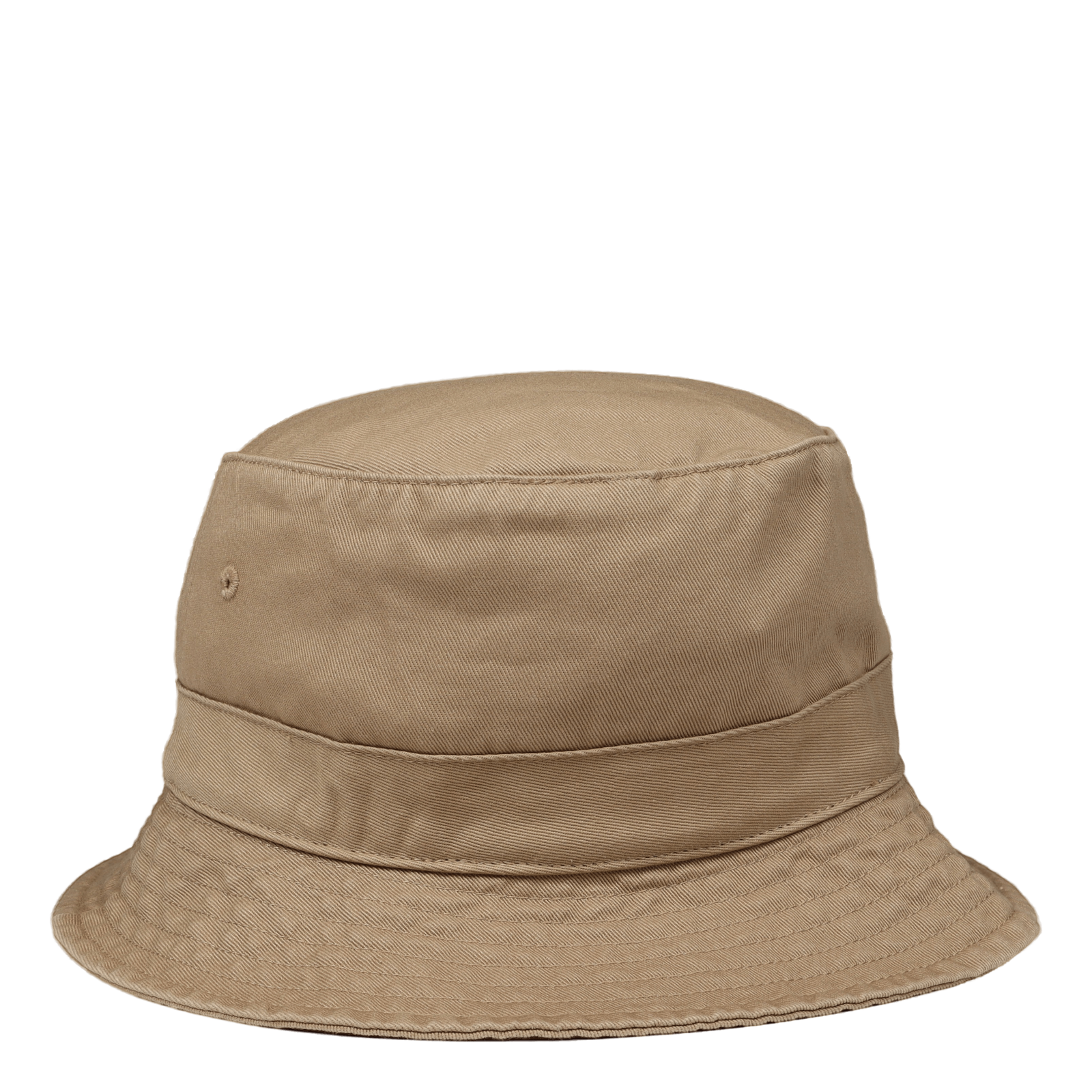 Cotton Chino Bucket Hat Cafe Tan