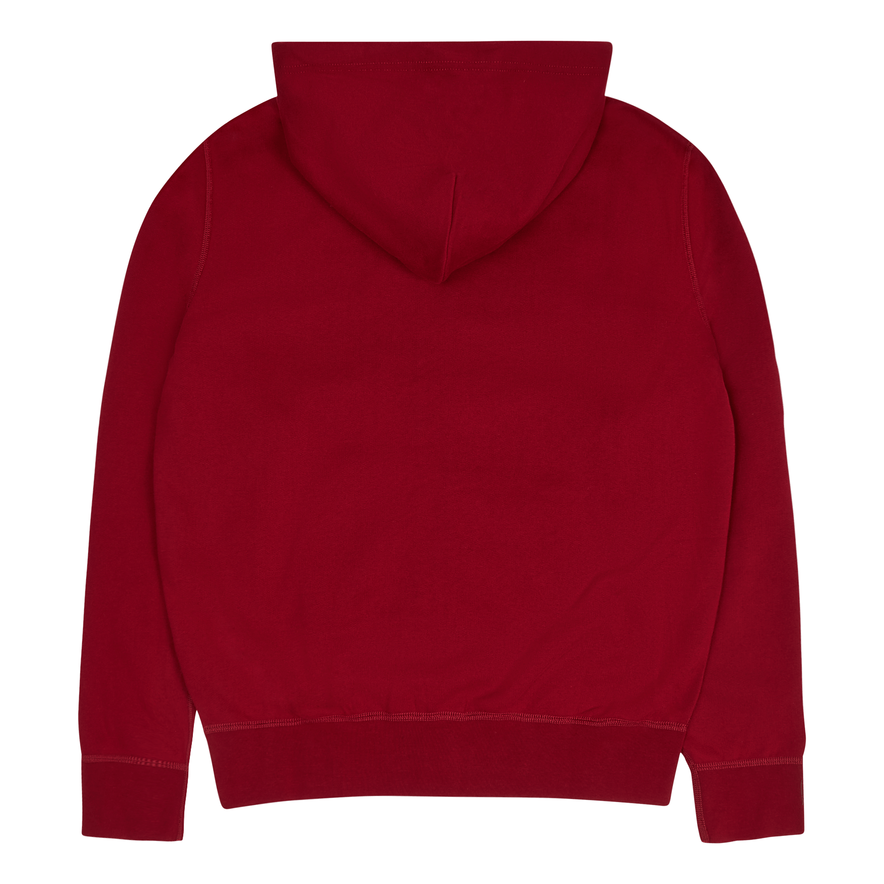The RL Fleece Full-Zip Hoodie Holiday Red