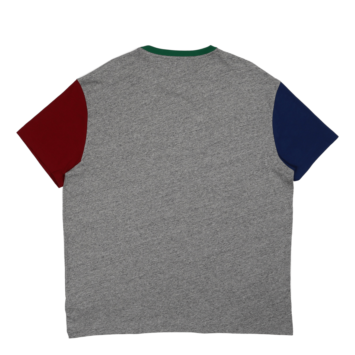 Classic Fit Jersey Pocket T-Shirt Vintage Salt & Pepper Htr Mult