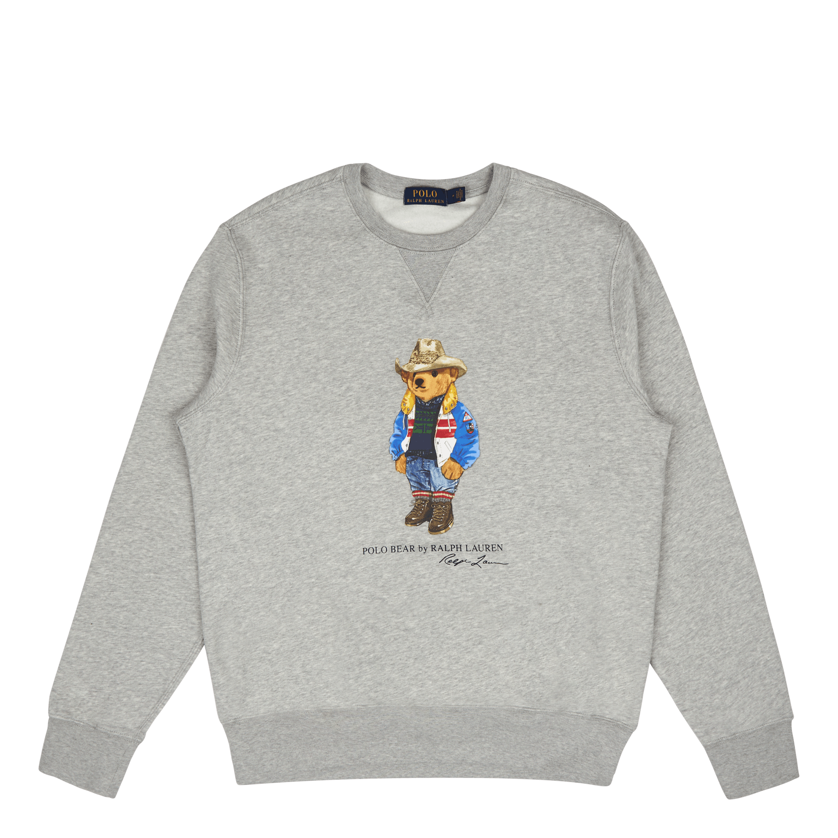 Polo Bear Fleece Sweatshirt Hol22 Andvr Htr Sun Vally Bear