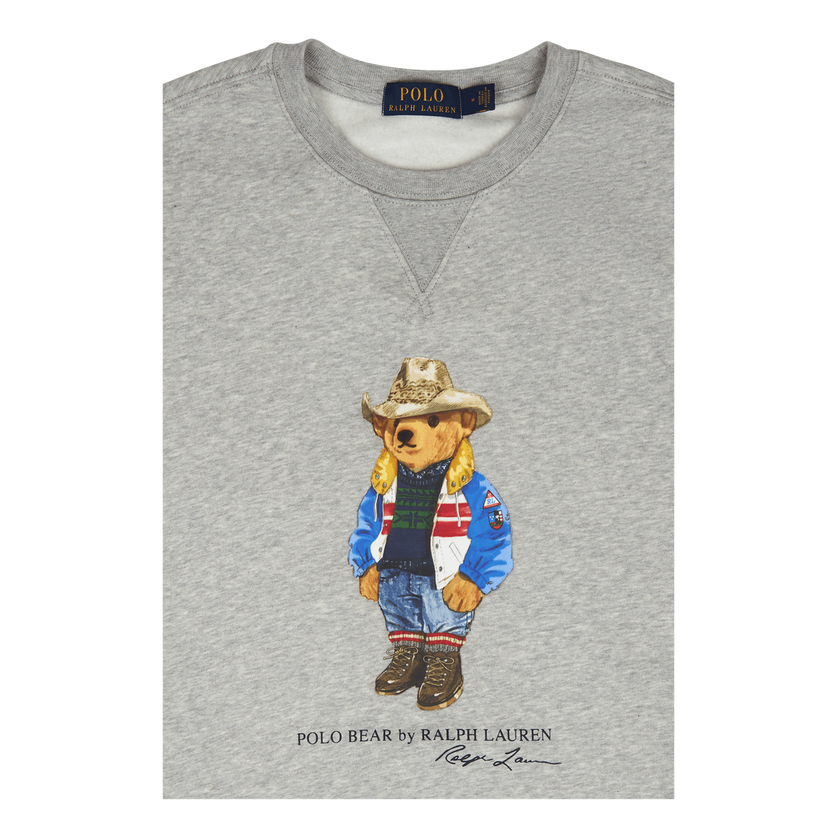 Polo Bear Fleece Sweatshirt Hol22 Andvr Htr Sun Vally Bear