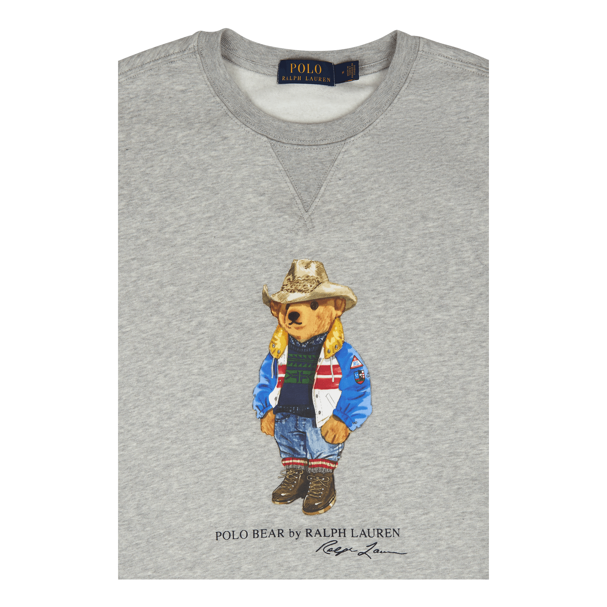 Polo Bear Fleece Sweatshirt Hol22 Andvr Htr Sun Vally Bear