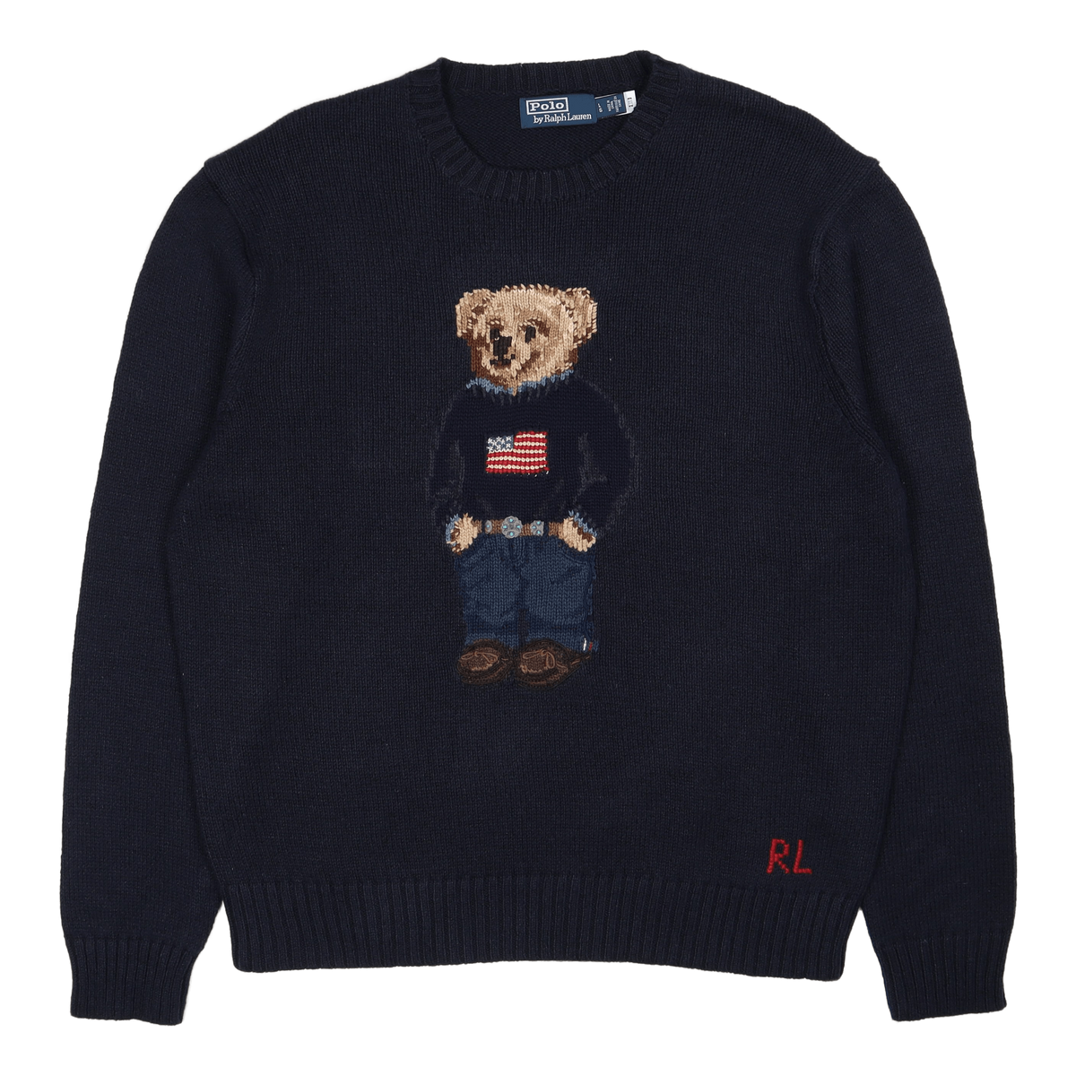Cheap polo 2025 bear sweater