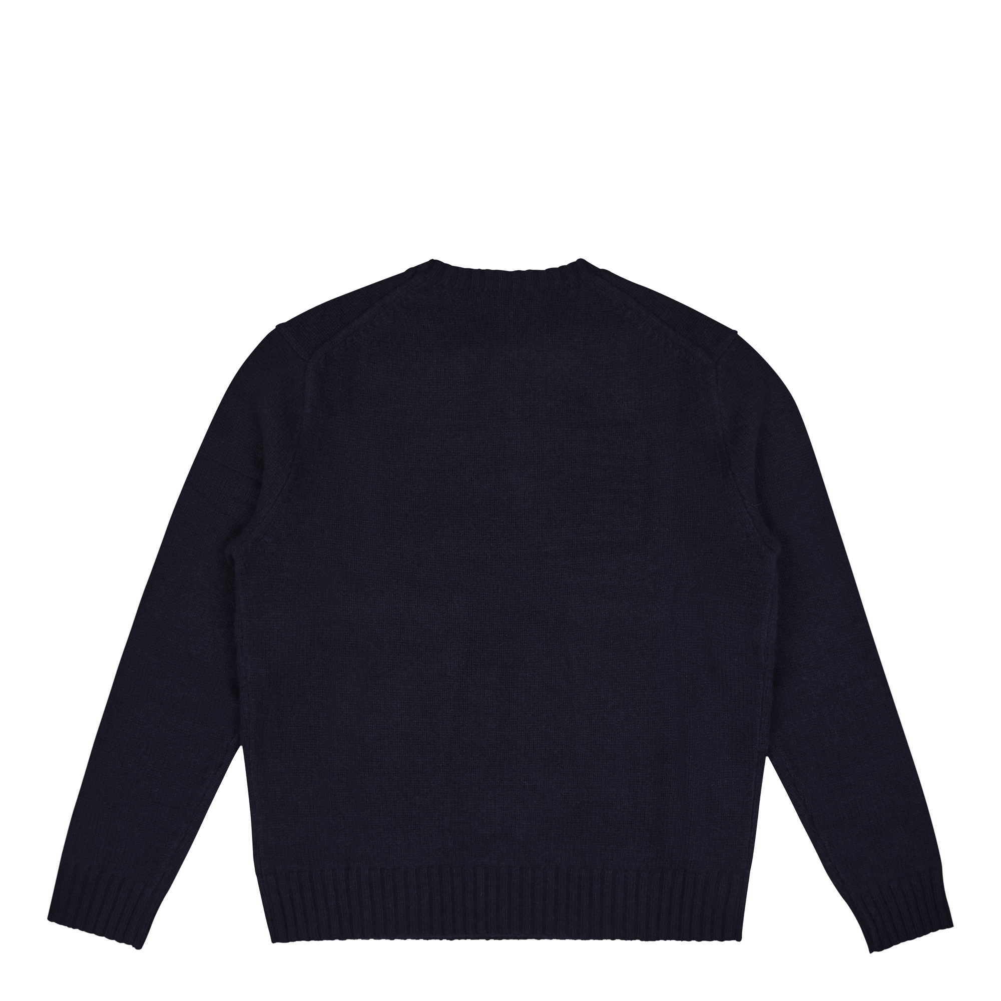 Polo Bear Wool Sweater Bear Navy