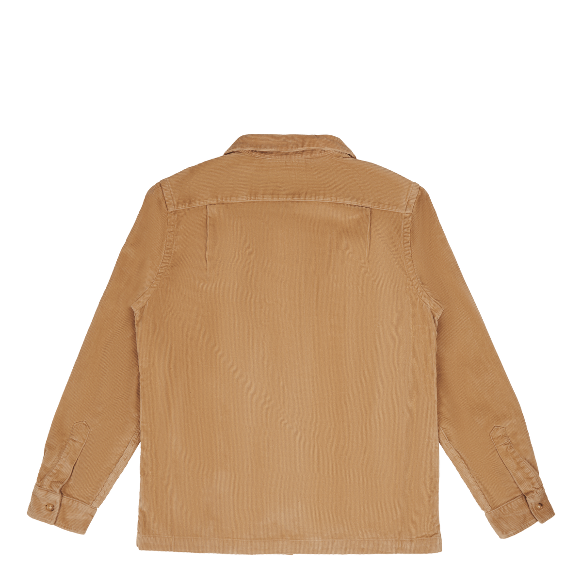 Classic Fit Corduroy Camp Shirt Vintage Khaki