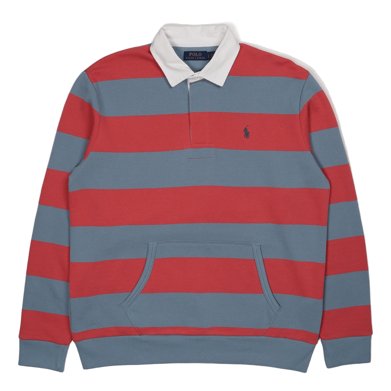 Lsrugbypktm8-long Sleeve-sweat Adirondack Berry/channel Blue