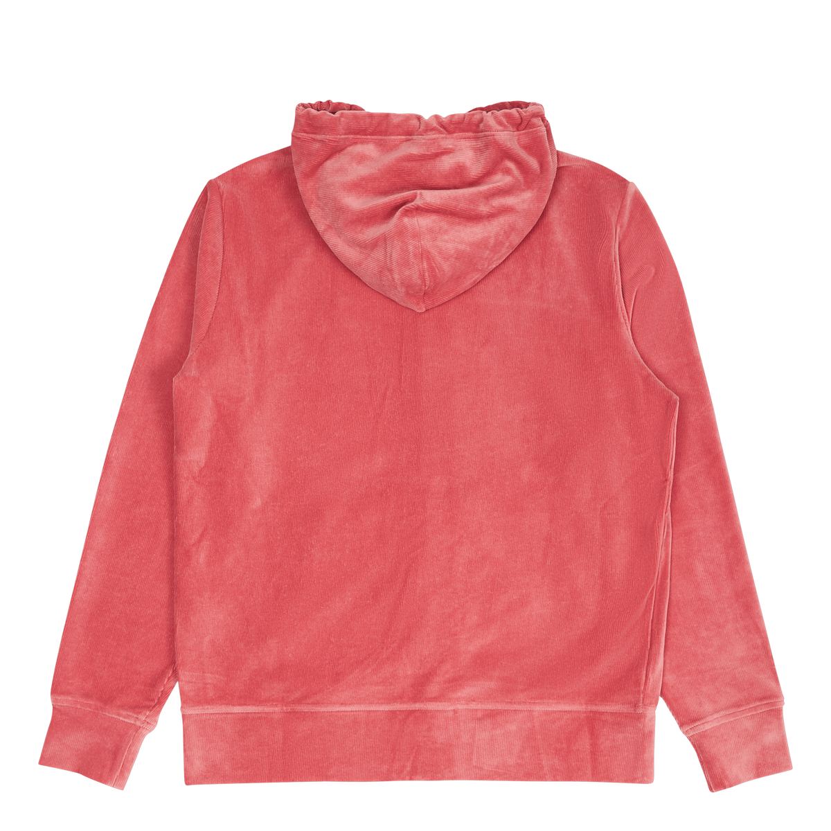 Knit Corduroy Full-Zip Hoodie Adirondack Berry