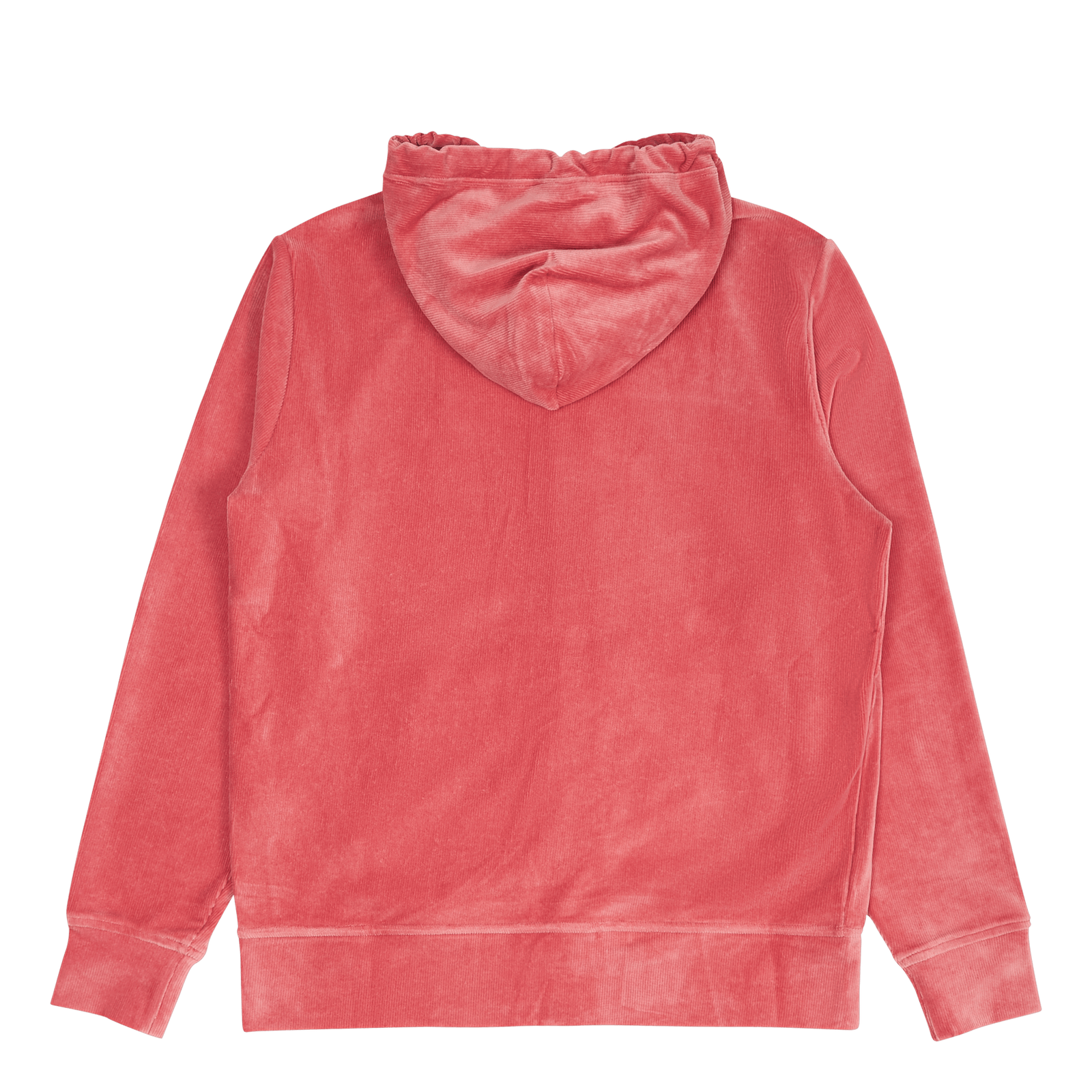 Knit Corduroy Full-Zip Hoodie Adirondack Berry