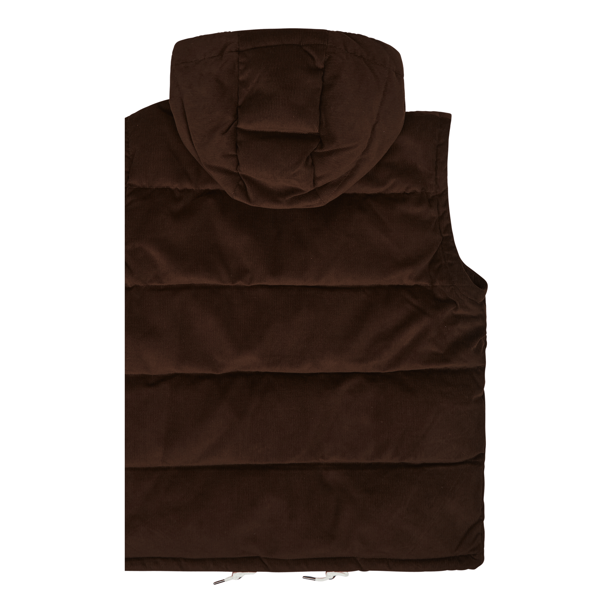 Convertible Corduroy Down Jacket Dark Beech