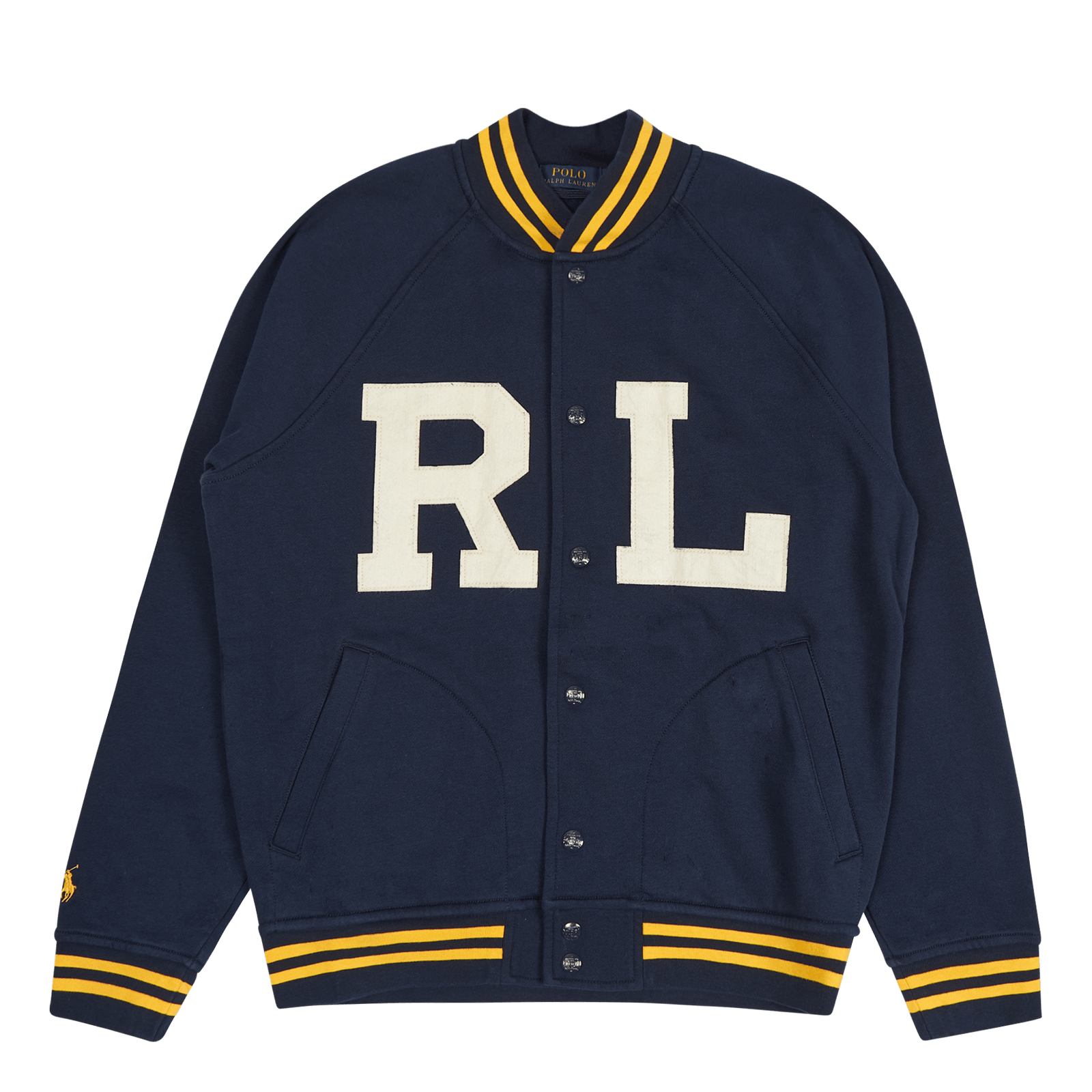 RL Letterman Jacket Cruise Navy