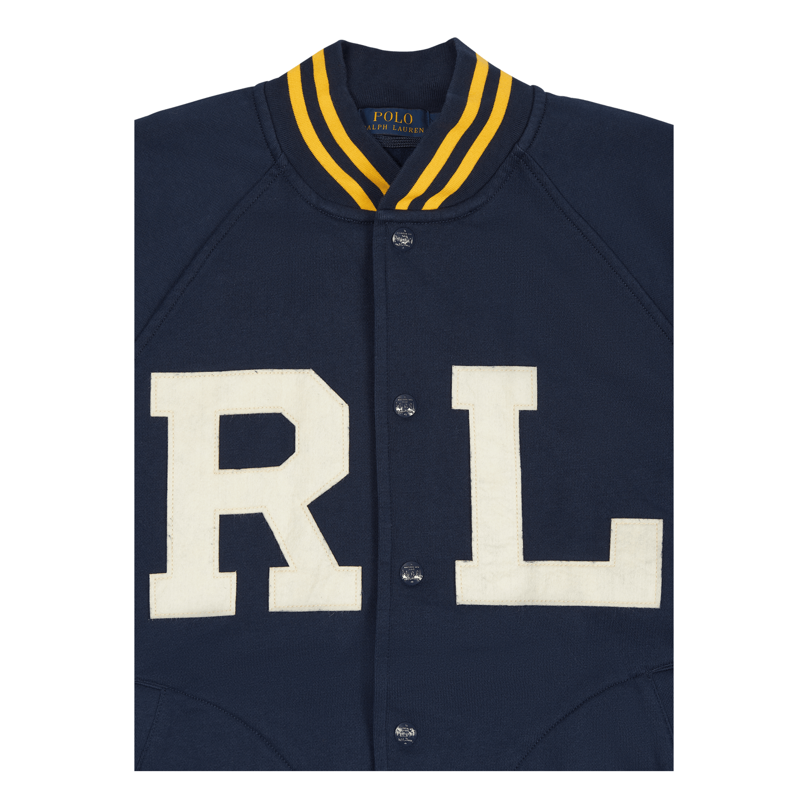 RL Letterman Jacket Cruise Navy