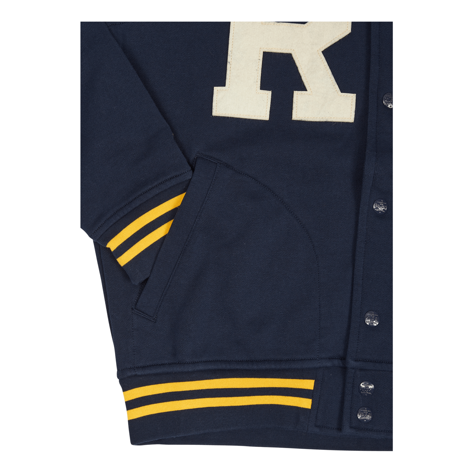RL Letterman Jacket Cruise Navy