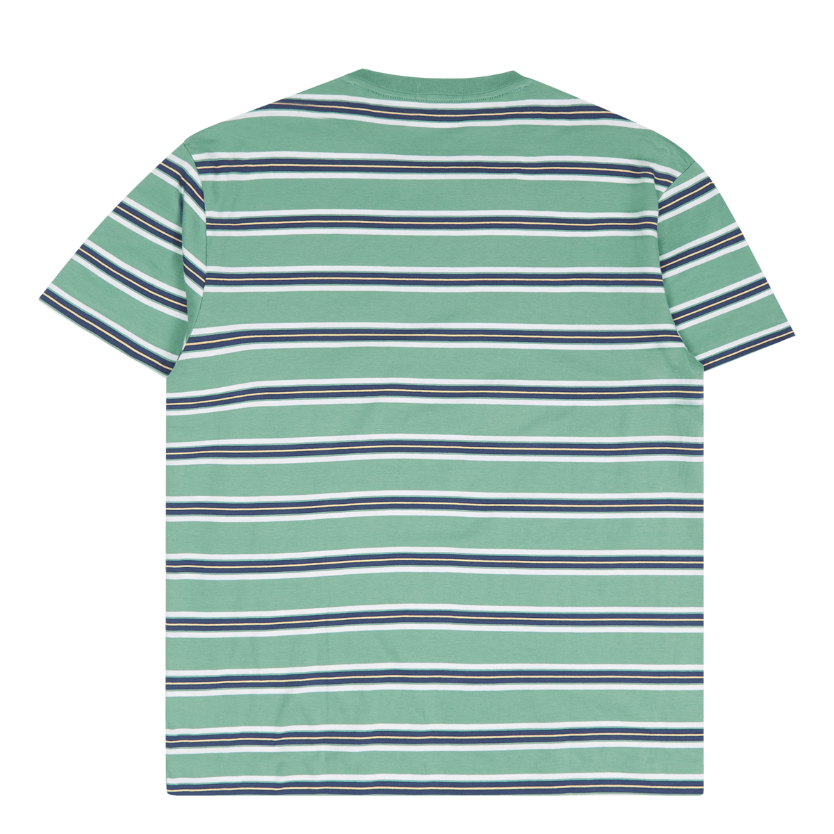 Classic Fit Striped Jersey T-Shirt Haven Green Multi