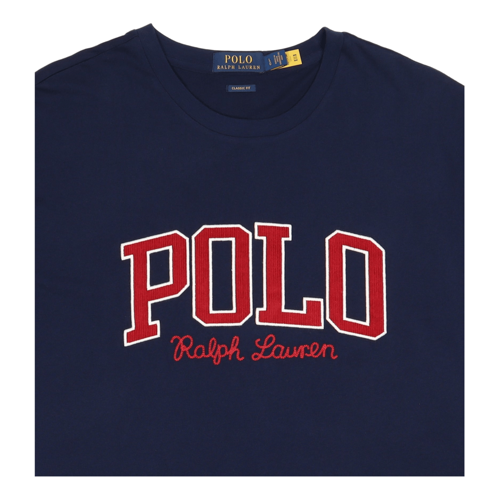 Classic Fit Logo Jersey T-Shirt Cruise Navy