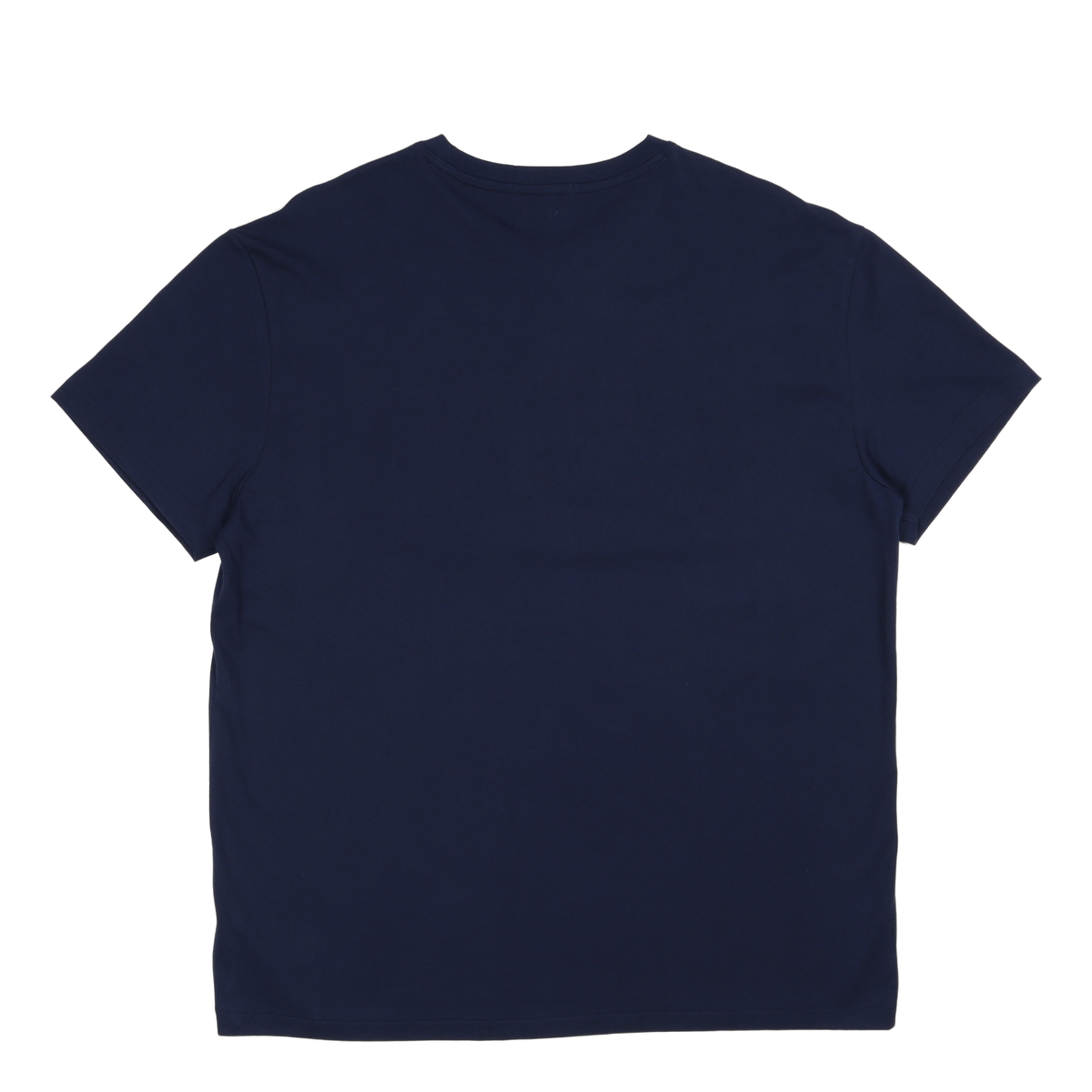 Classic Fit Logo Jersey T-Shirt Cruise Navy