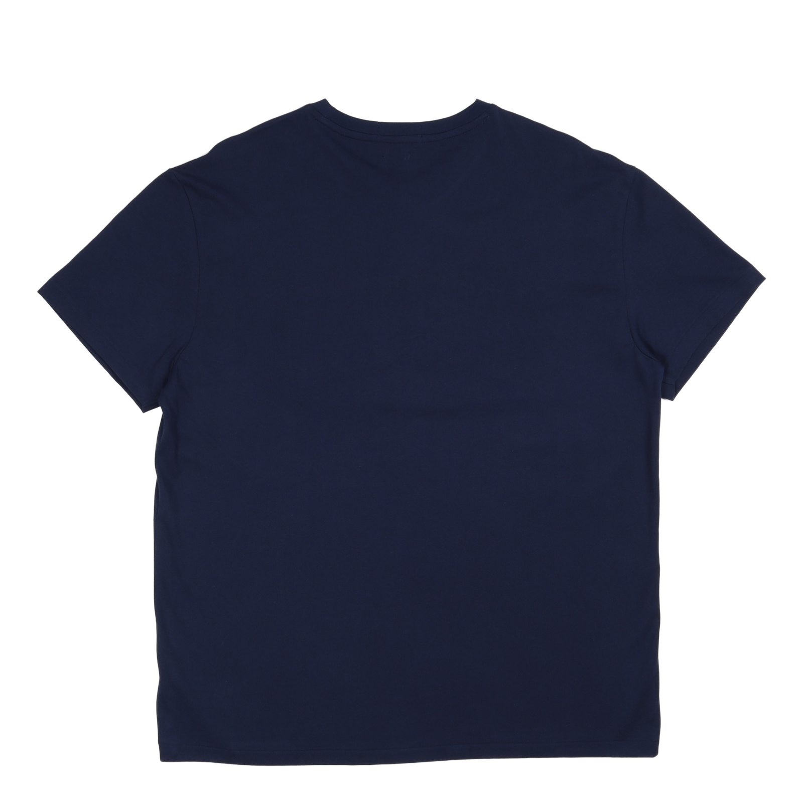 Classic Fit Logo Jersey T-Shirt Cruise Navy