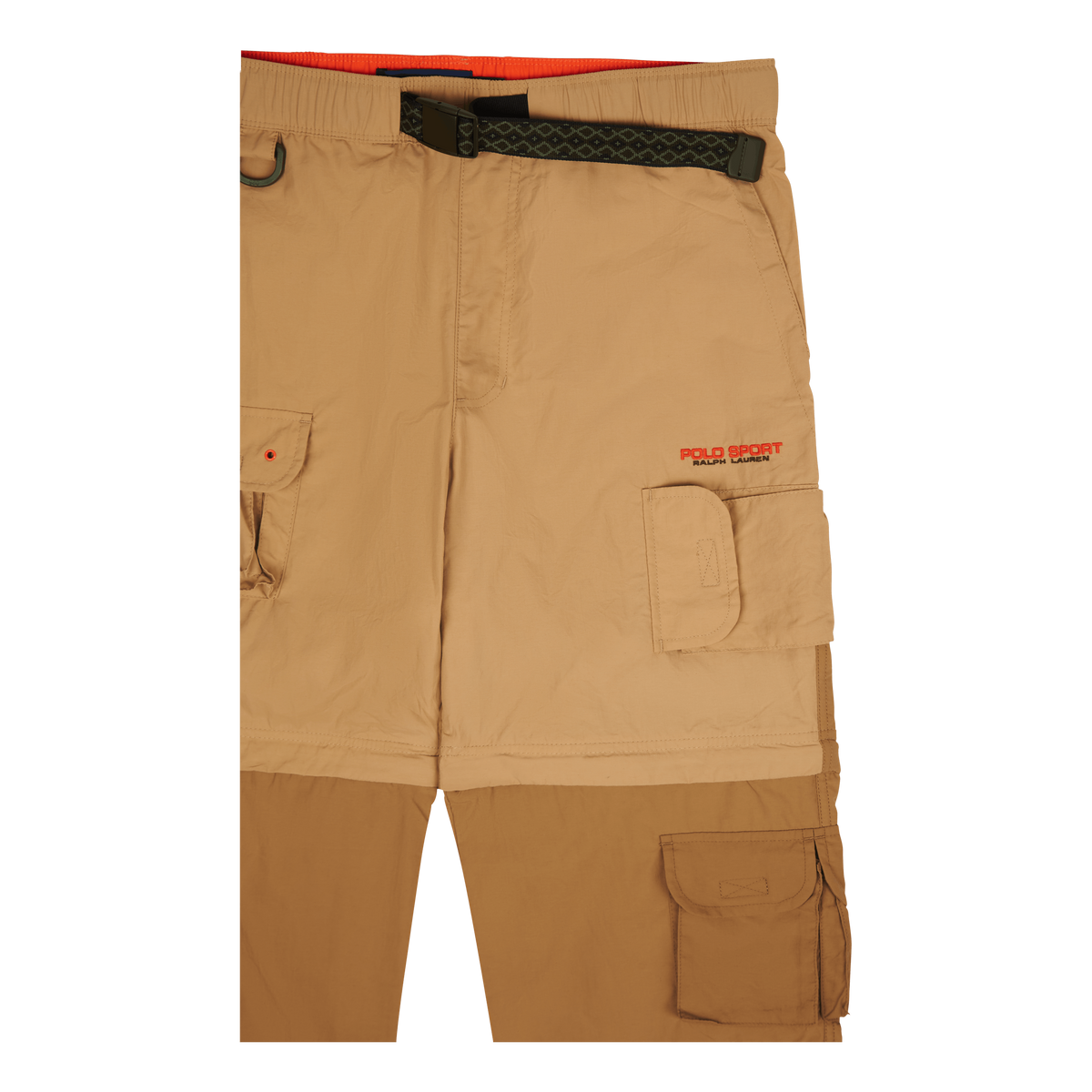 Convertible Water-Resistant Pant Vintage Khaki Multi