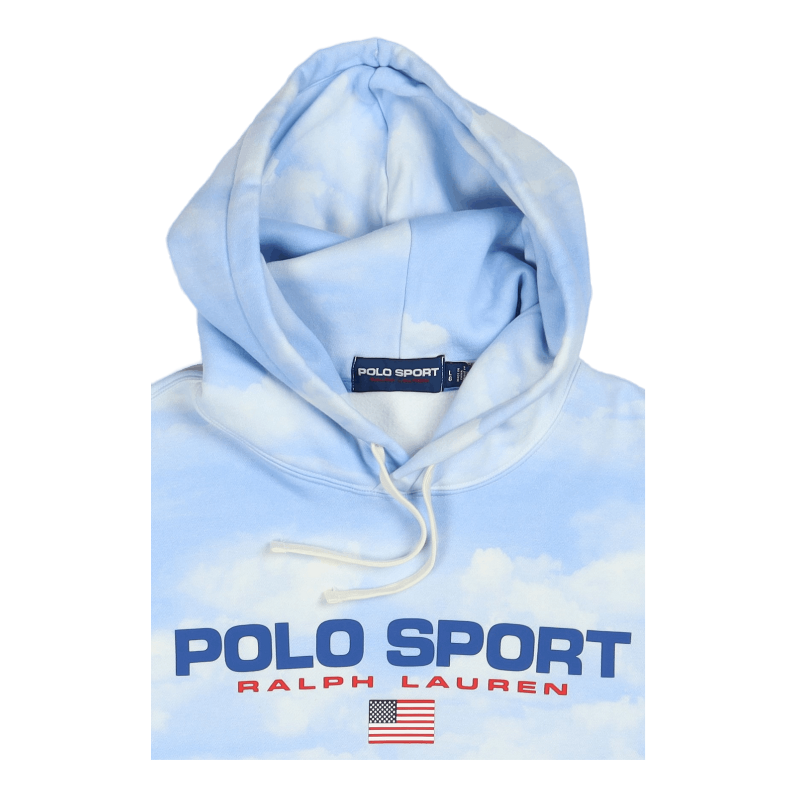 Polo Sport “Wild Horses” Hoodie Running Horses Print