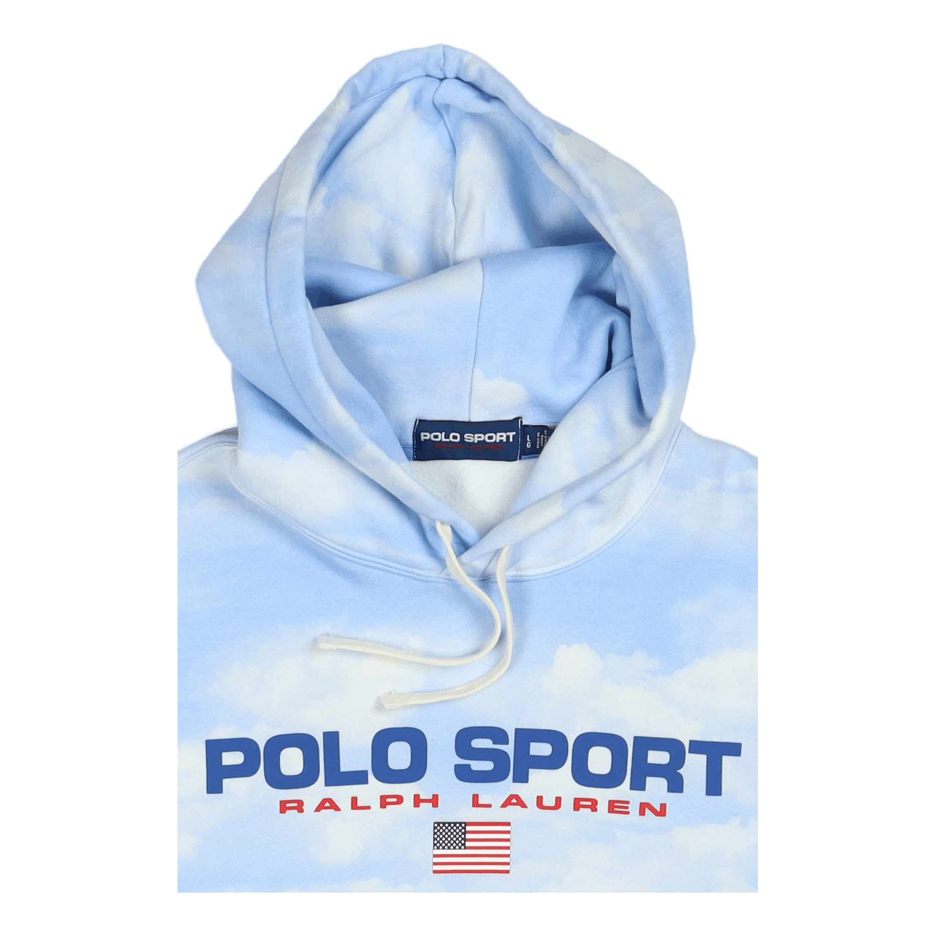 Polo Sport “Wild Horses” Hoodie Running Horses Print