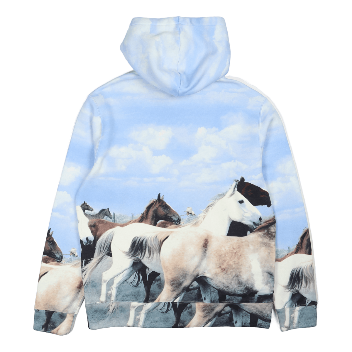 Polo Sport “Wild Horses” Hoodie Running Horses Print