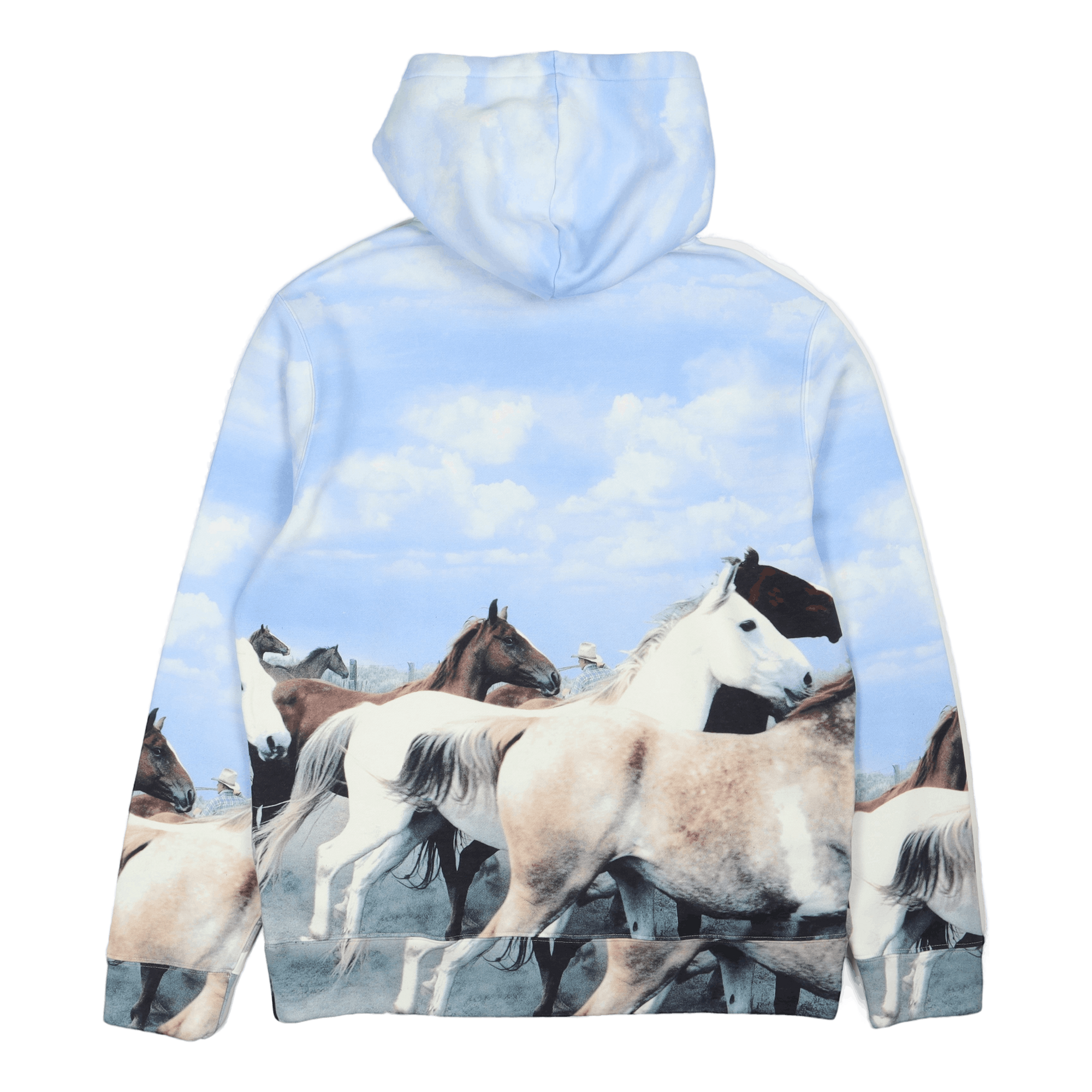 Polo Sport “Wild Horses” Hoodie Running Horses Print