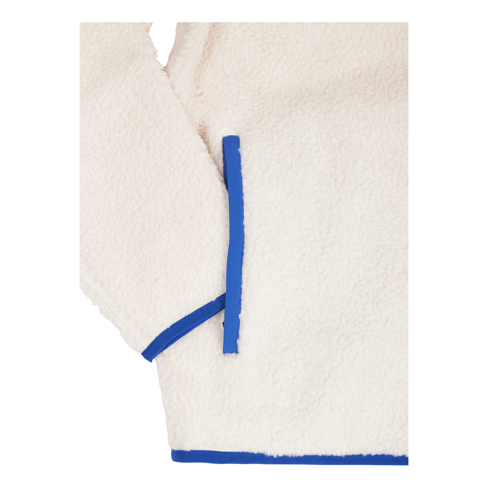 Polo Sport Pile Fleece Sweatshirt Clubhouse Cream/Sapphire Star