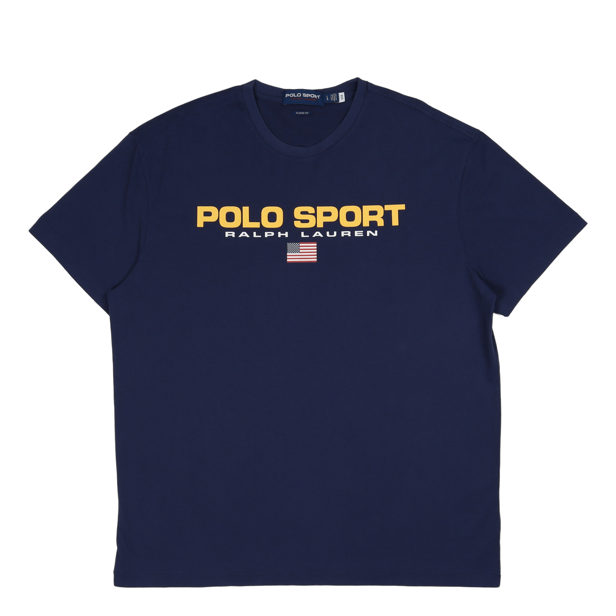 Classic Fit Polo Sport Jersey T-Shirt Dark Cobalt