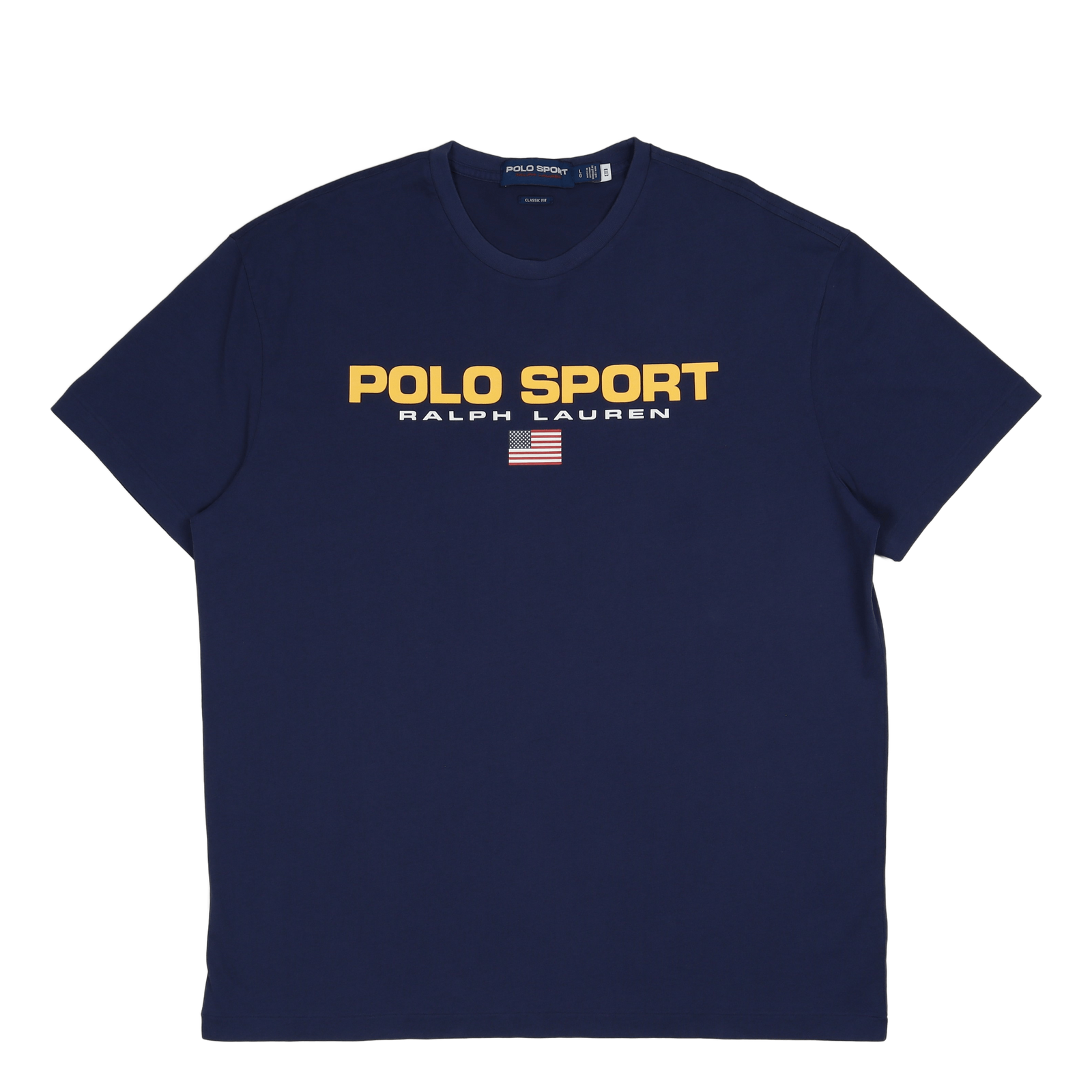 Classic Fit Polo Sport Jersey T-Shirt Dark Cobalt