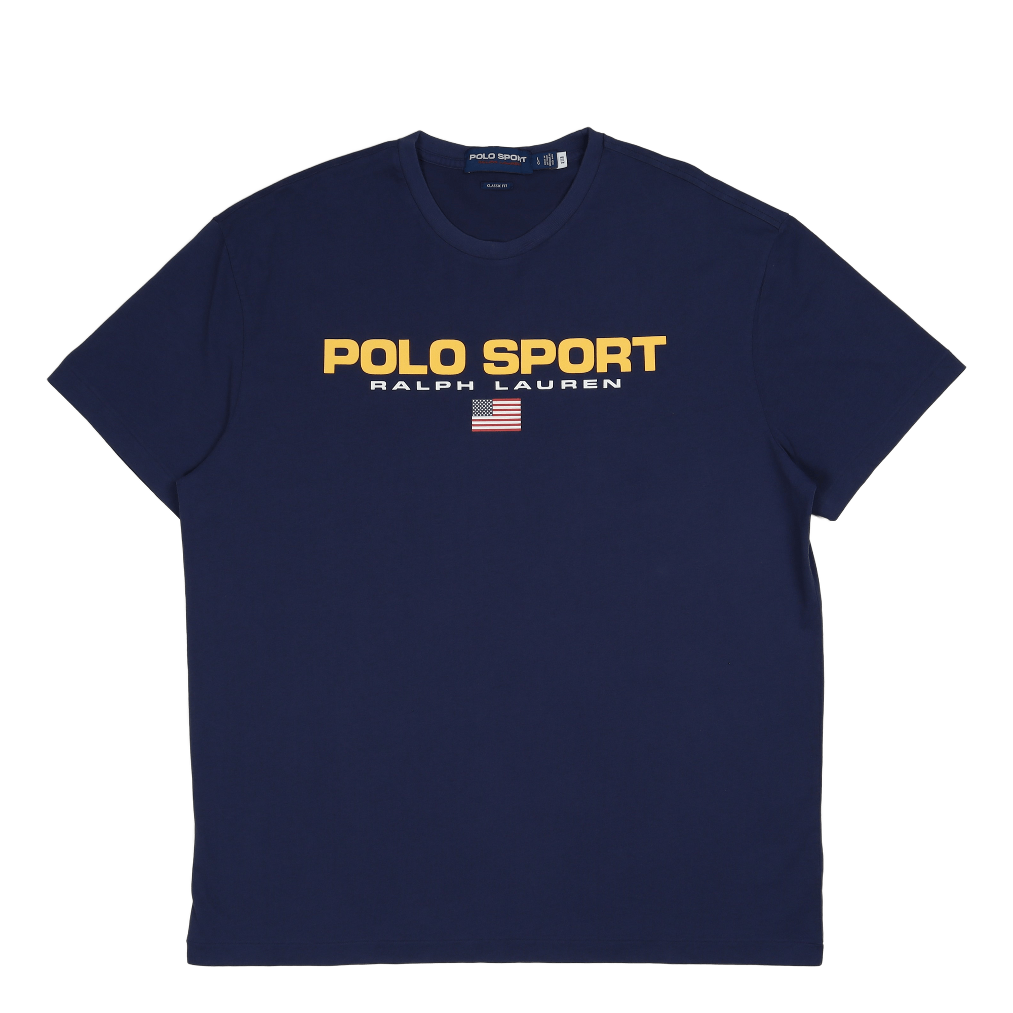 Classic Fit Polo Sport Jersey T-Shirt Dark Cobalt