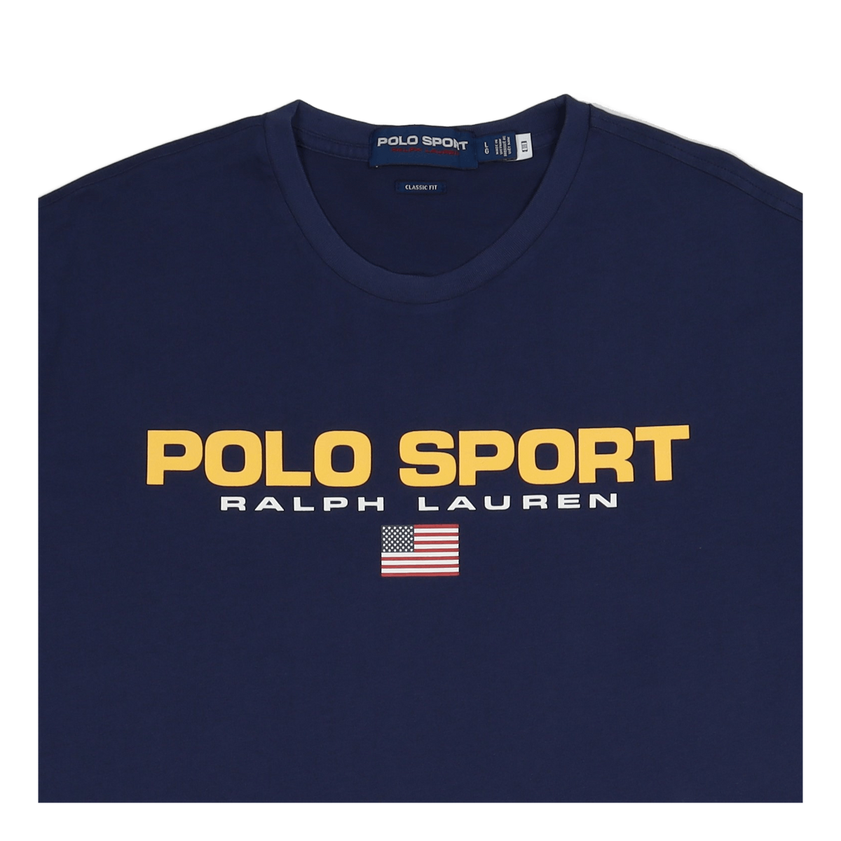 Classic Fit Polo Sport Jersey T-Shirt Dark Cobalt