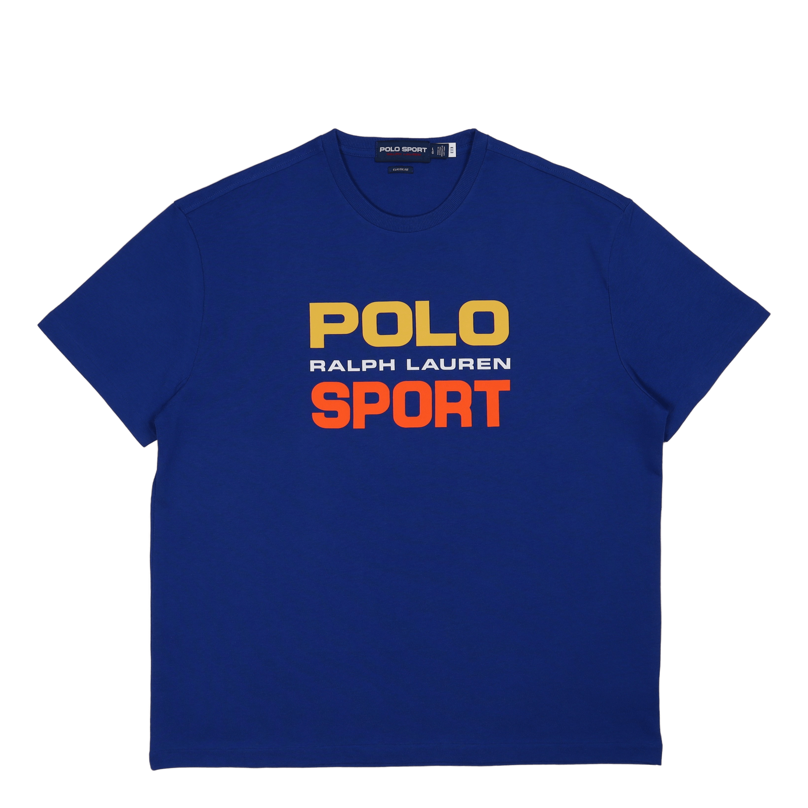 Classic Fit Polo Sport Jersey T-Shirt Sapphire Star