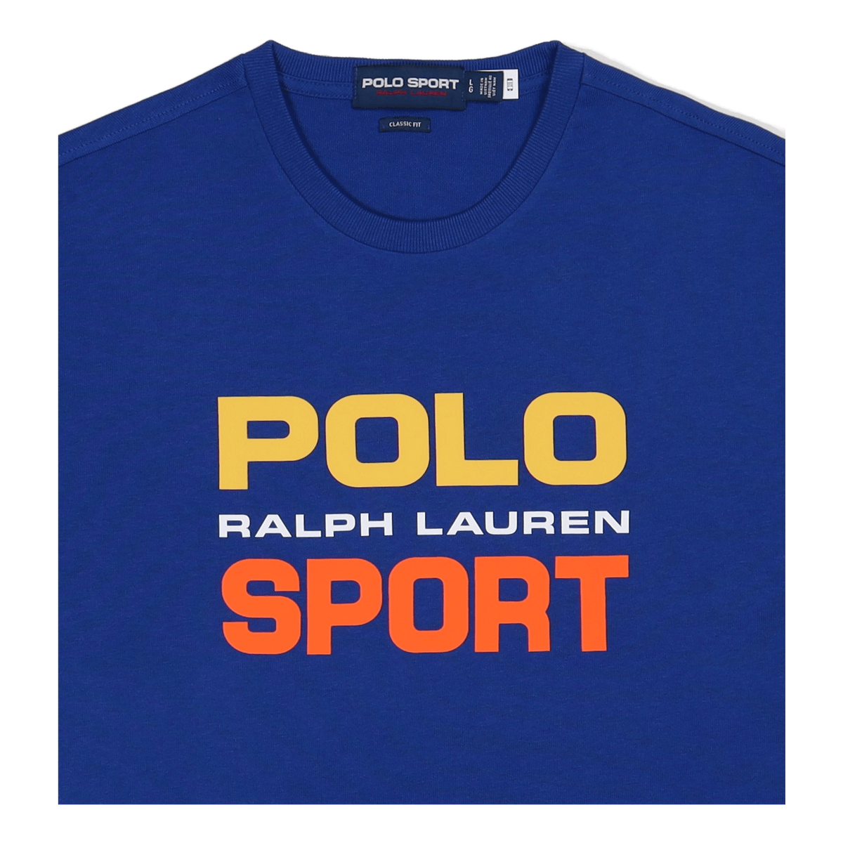 Classic Fit Polo Sport Jersey T-Shirt Sapphire Star