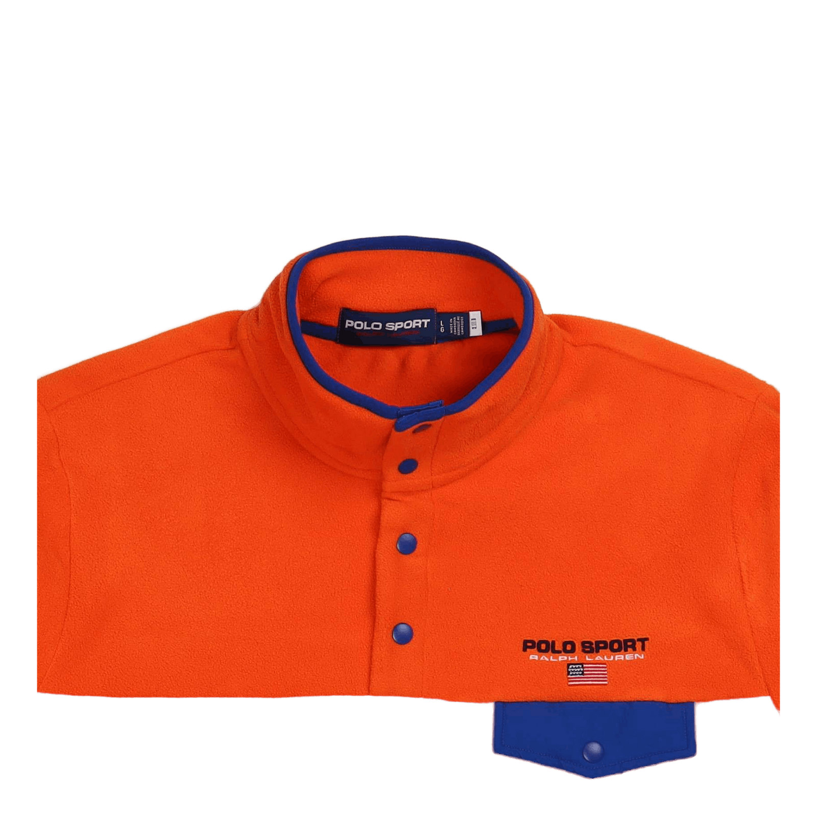 Polo Ralph Lauren Polo Sport Fleece Sweatshirt Coastal Orange Multi Caliroots