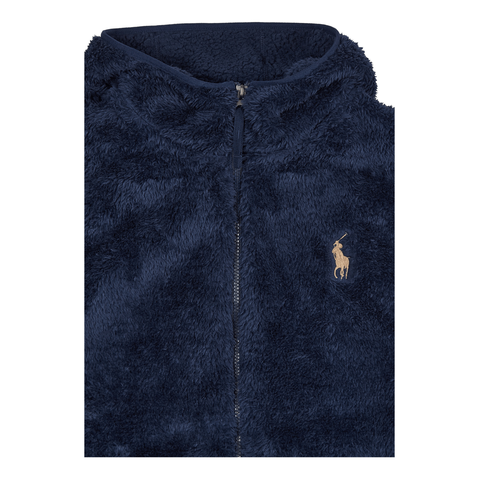 Pile Fleece Full-Zip Hoodie Newport Navy/Newport Navy