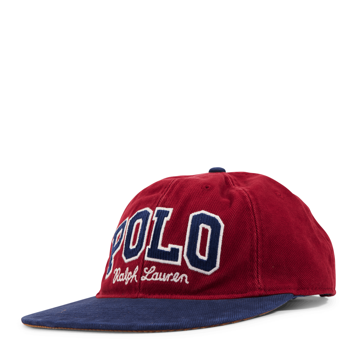 Logo Twill Ball Cap Holiday Red/Newport Navy