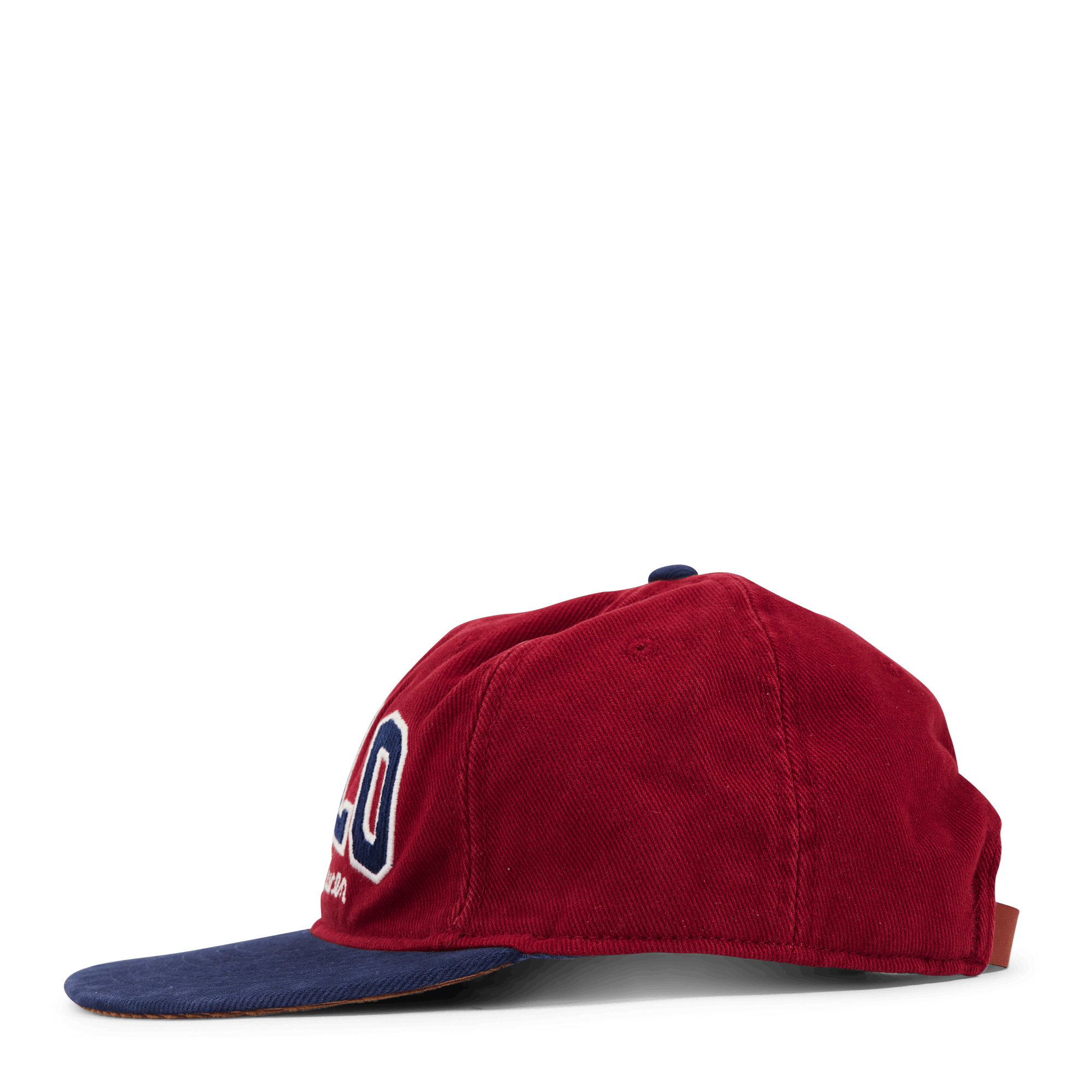 Logo Twill Ball Cap Holiday Red/Newport Navy