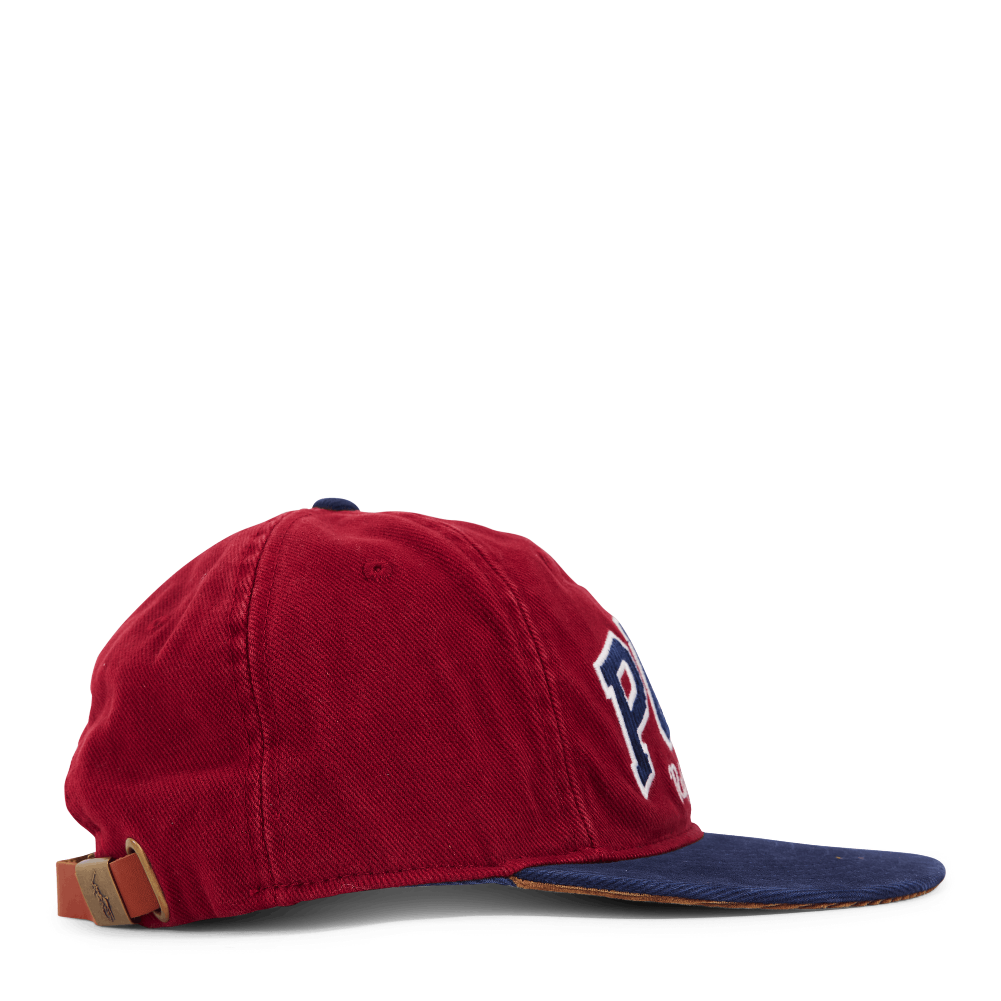 Logo Twill Ball Cap Holiday Red/Newport Navy