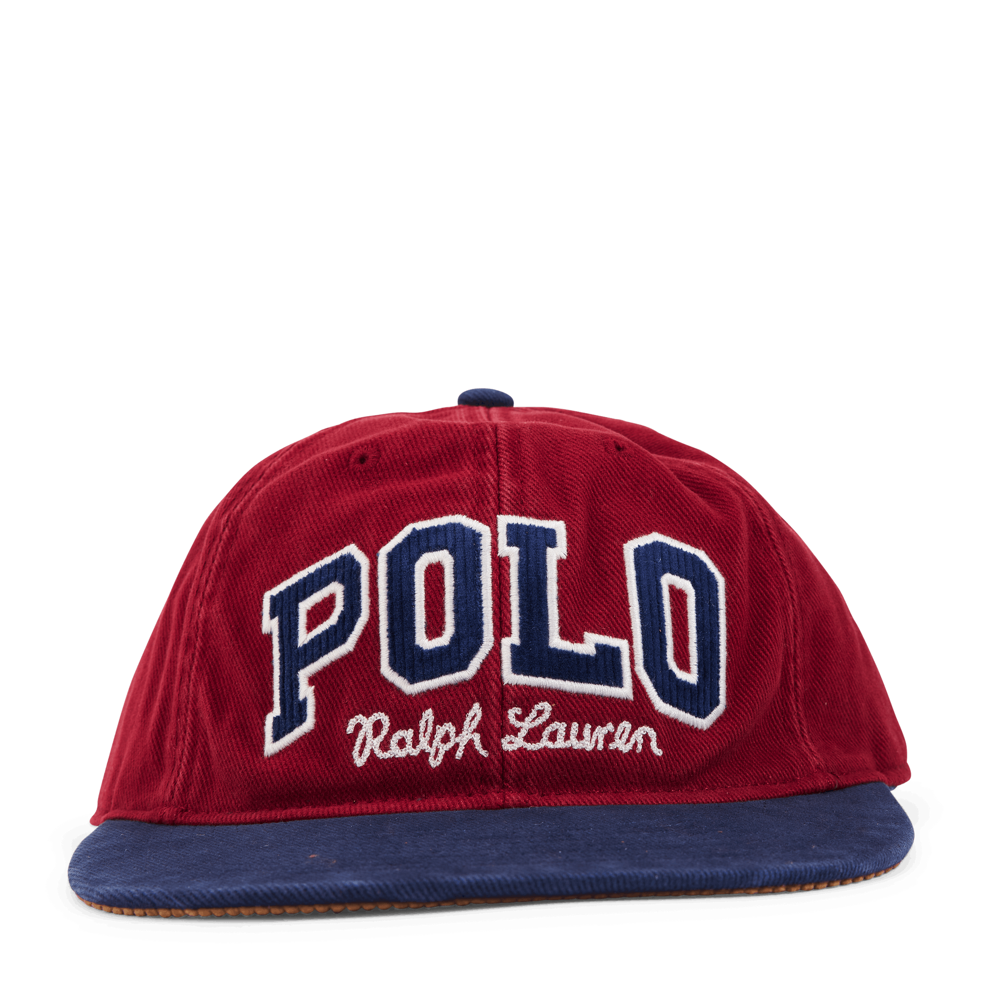 Logo Twill Ball Cap Holiday Red/Newport Navy