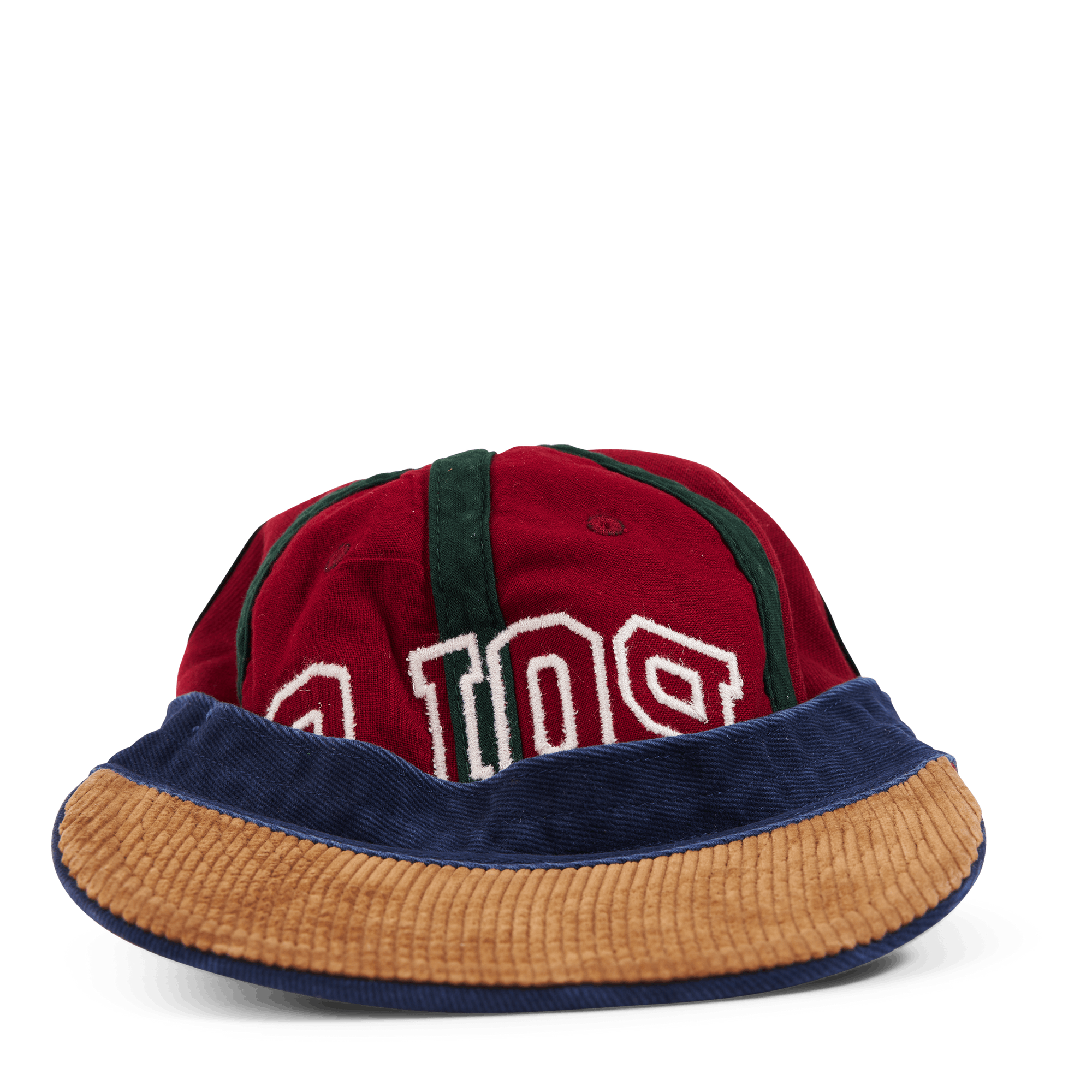 Logo Twill Ball Cap Holiday Red/Newport Navy