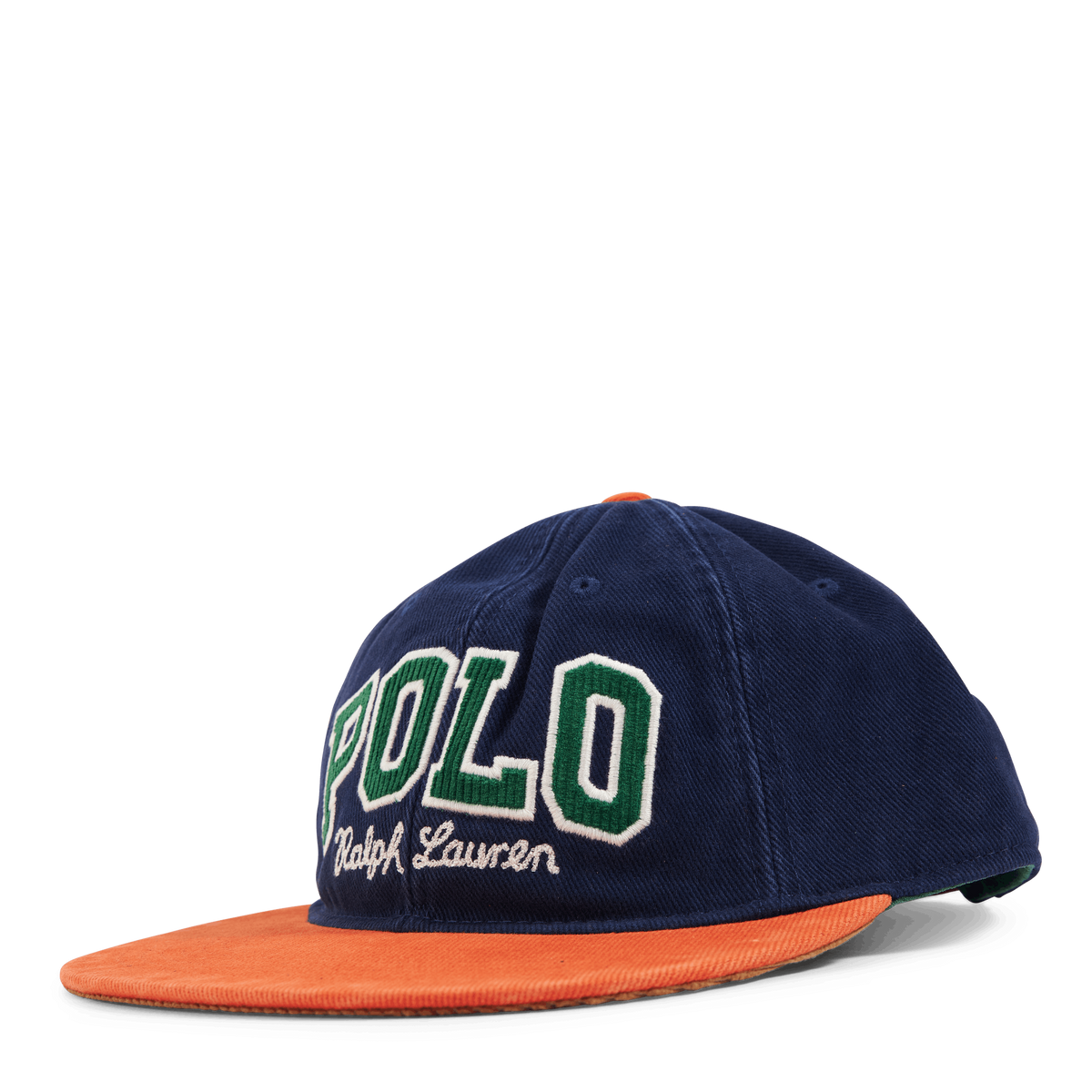 Logo Twill Ball Cap Newport Navy/College Orange