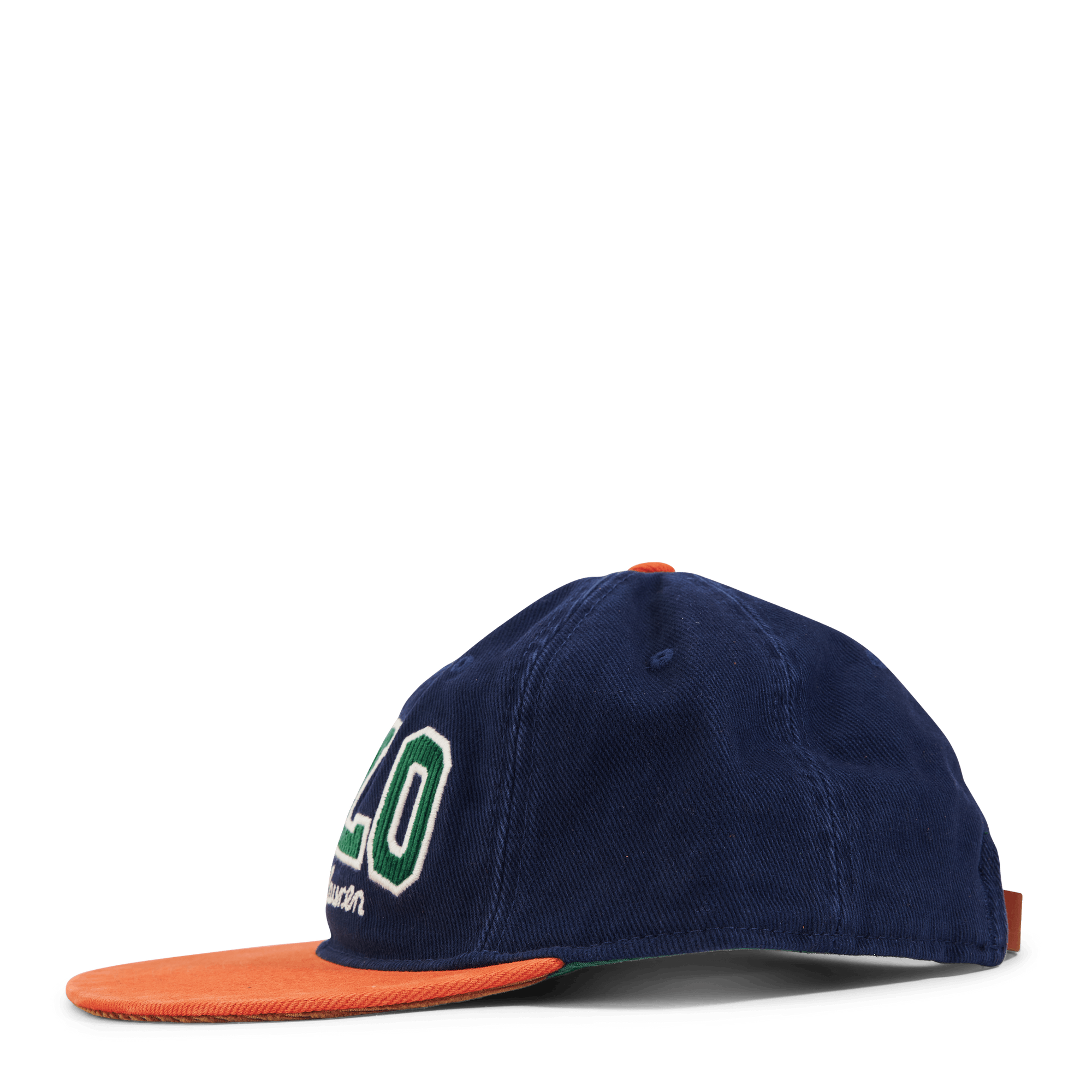 Logo Twill Ball Cap Newport Navy/College Orange