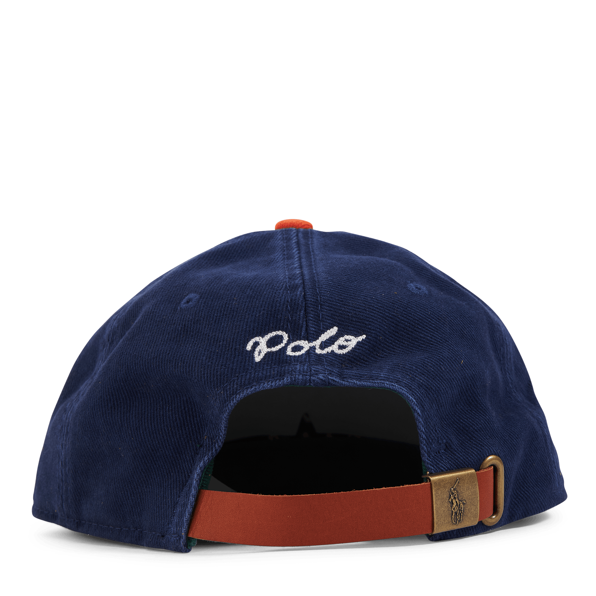 Logo Twill Ball Cap Newport Navy/College Orange