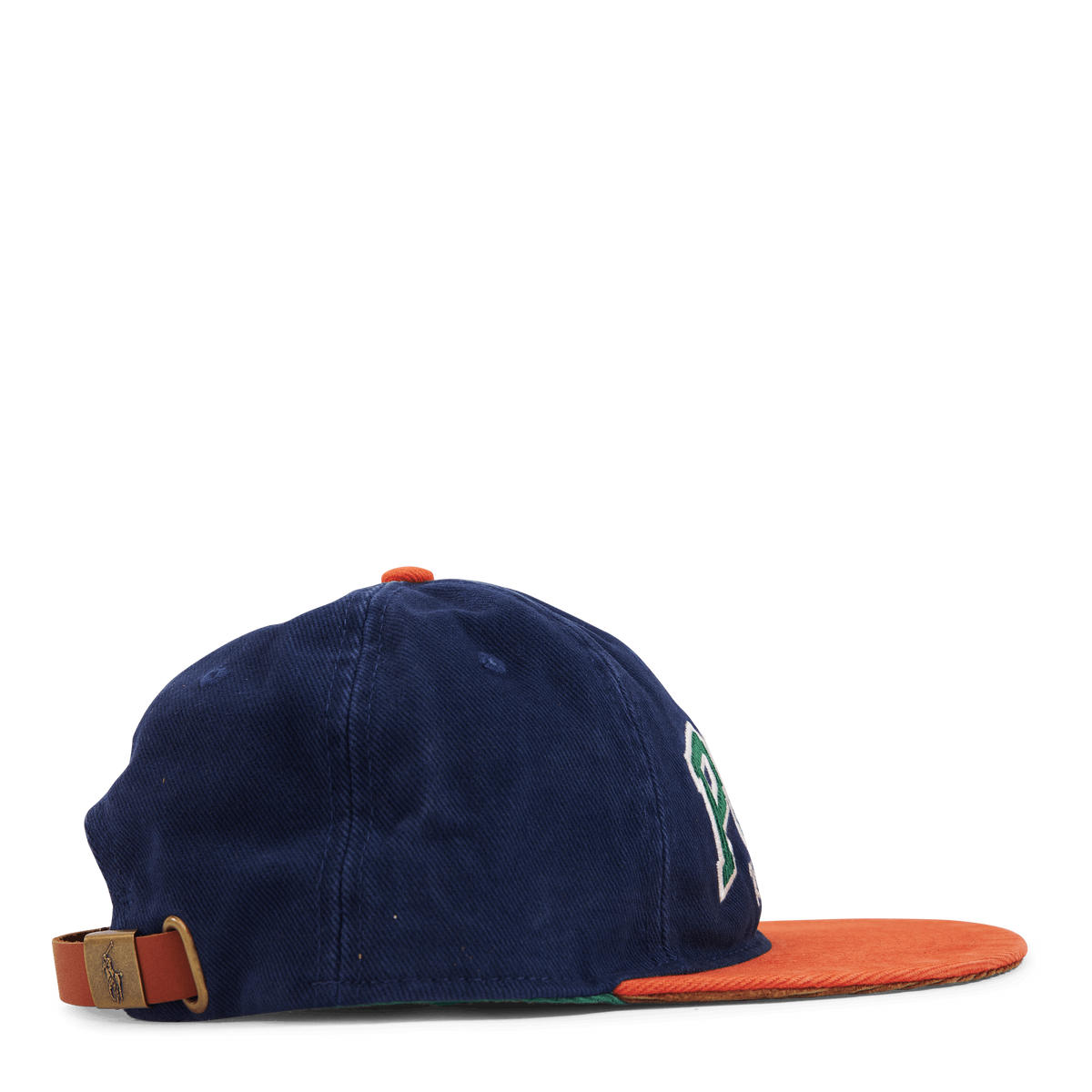 Logo Twill Ball Cap Newport Navy/College Orange