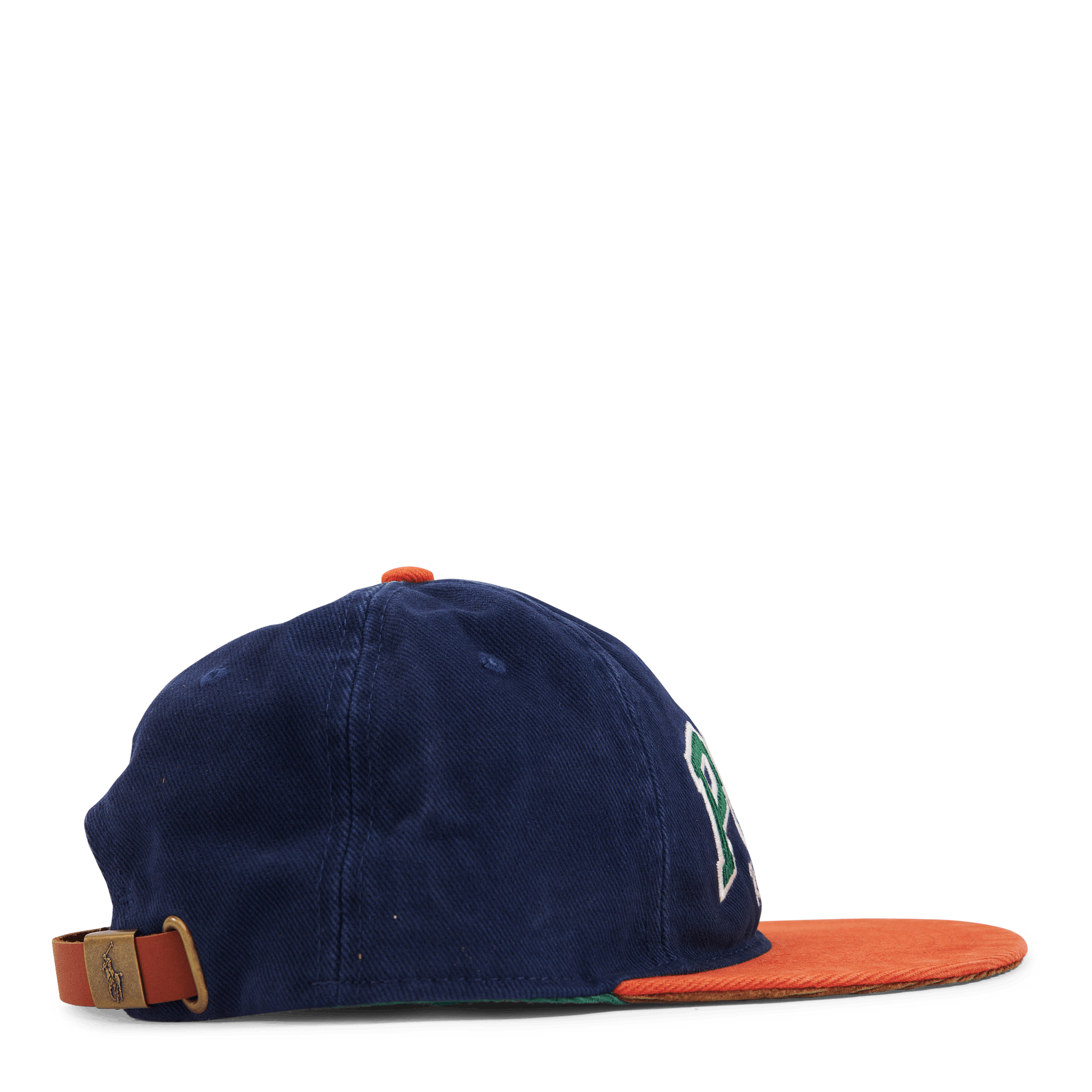 Logo Twill Ball Cap Newport Navy/College Orange