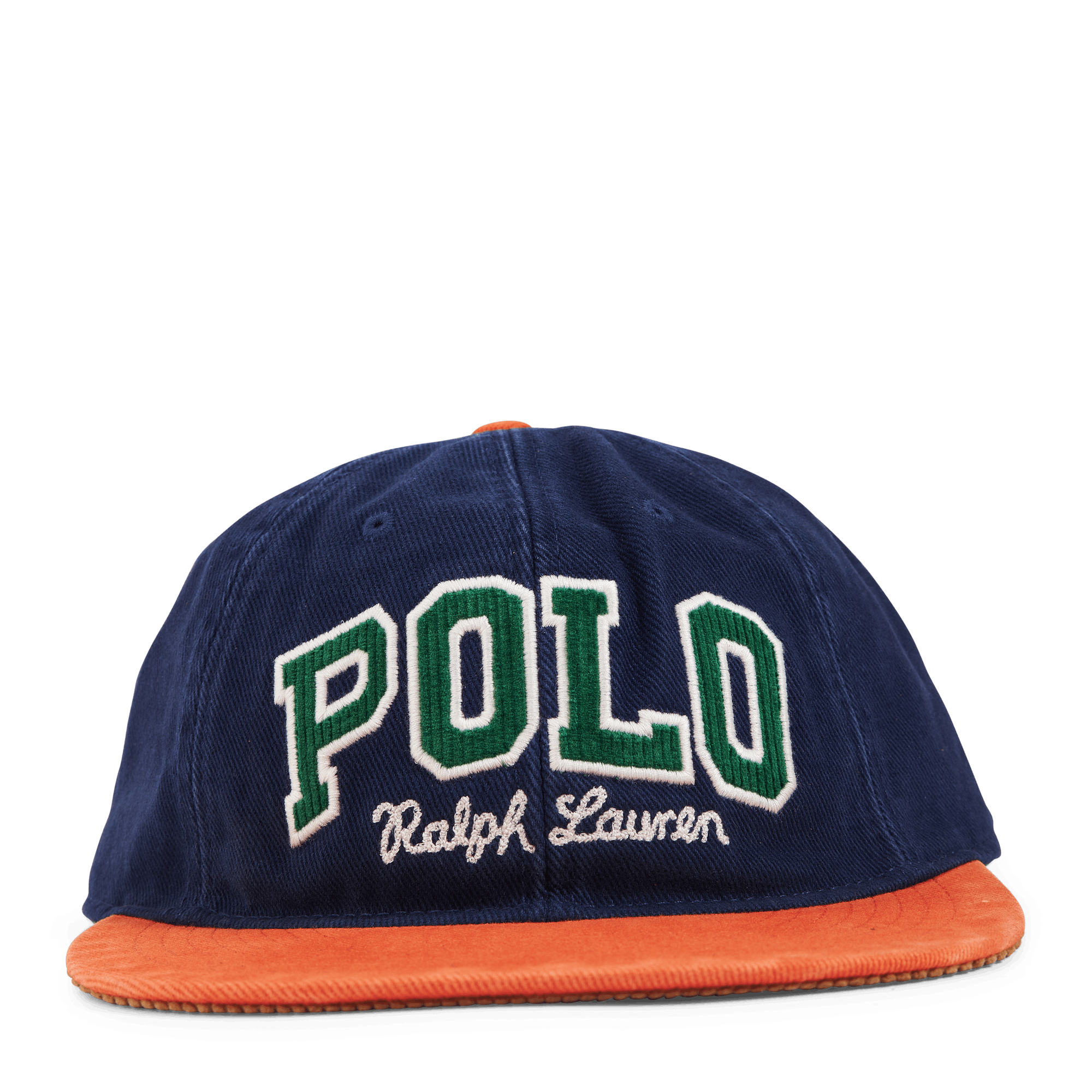 Logo Twill Ball Cap Newport Navy/College Orange