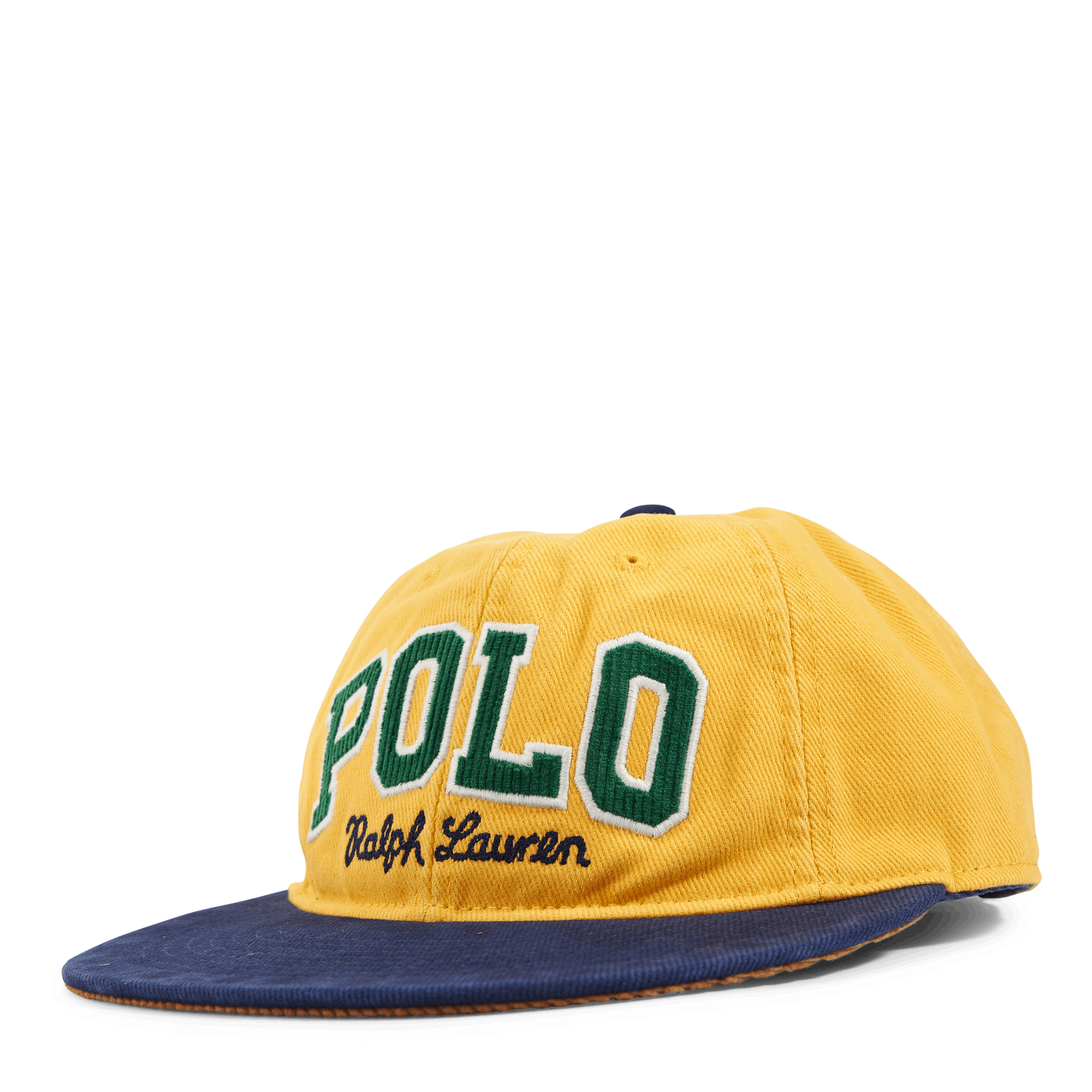 Logo Twill Ball Cap Gold Bugle/Newport Navy