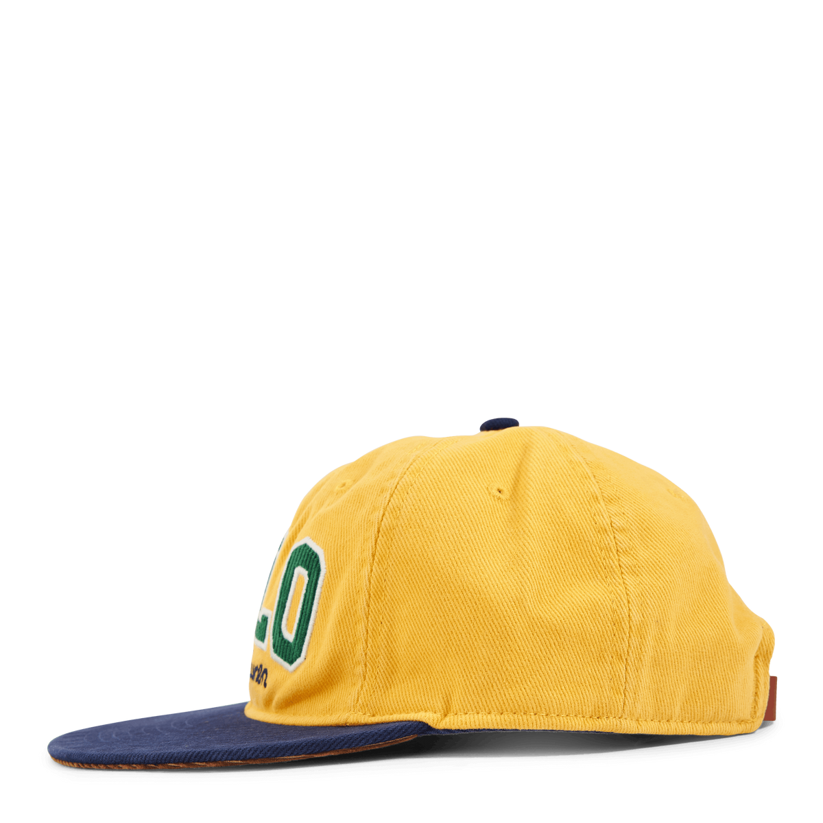 Logo Twill Ball Cap Gold Bugle/Newport Navy