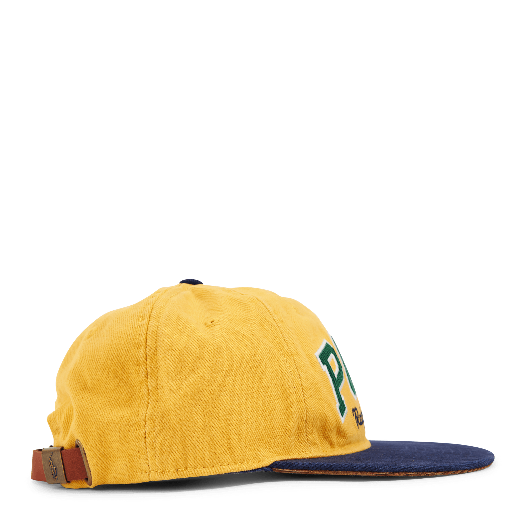 Logo Twill Ball Cap Gold Bugle/Newport Navy